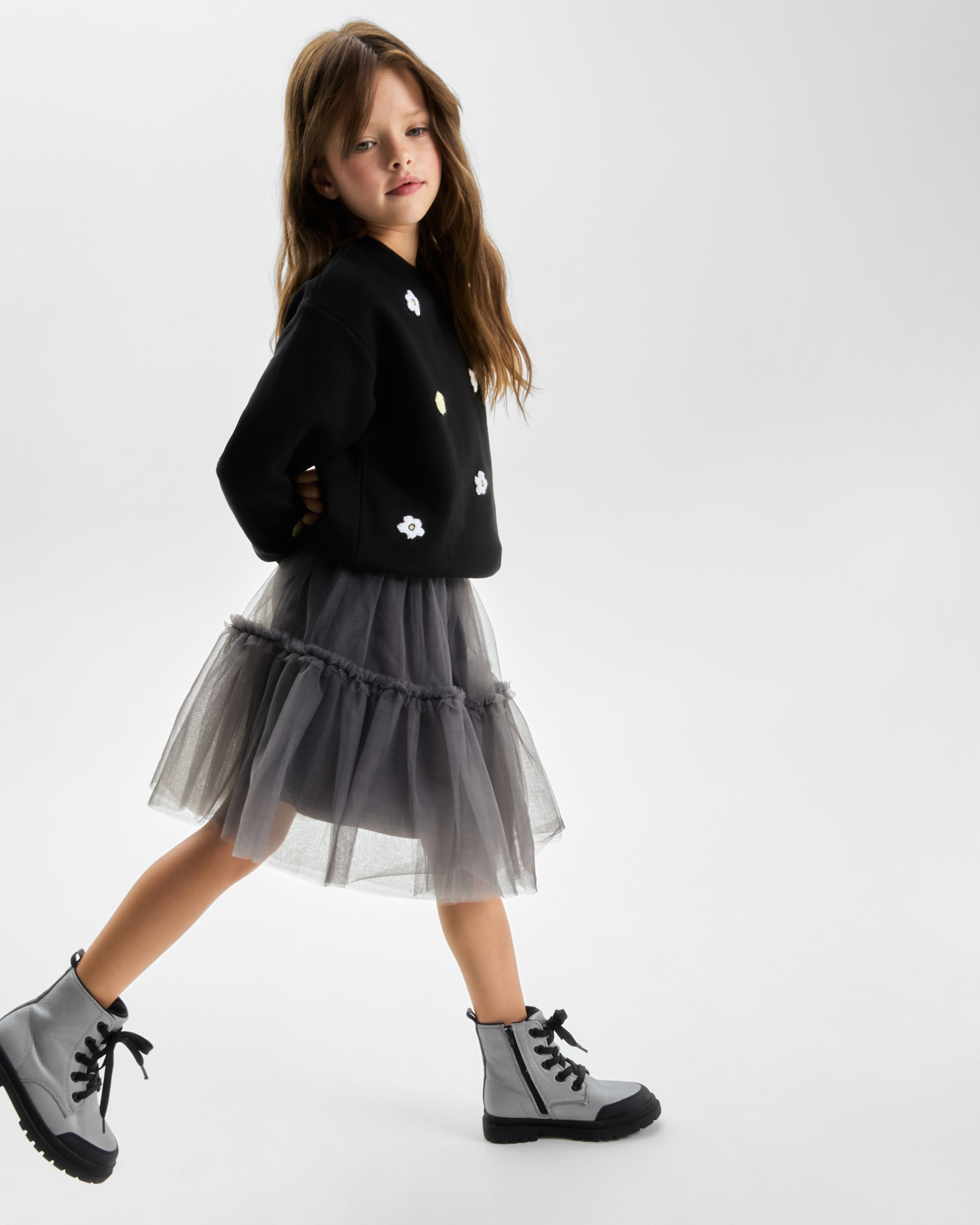 Юбка Futurino Fashion W25FF-2GJ67kg-DG - фото 1
