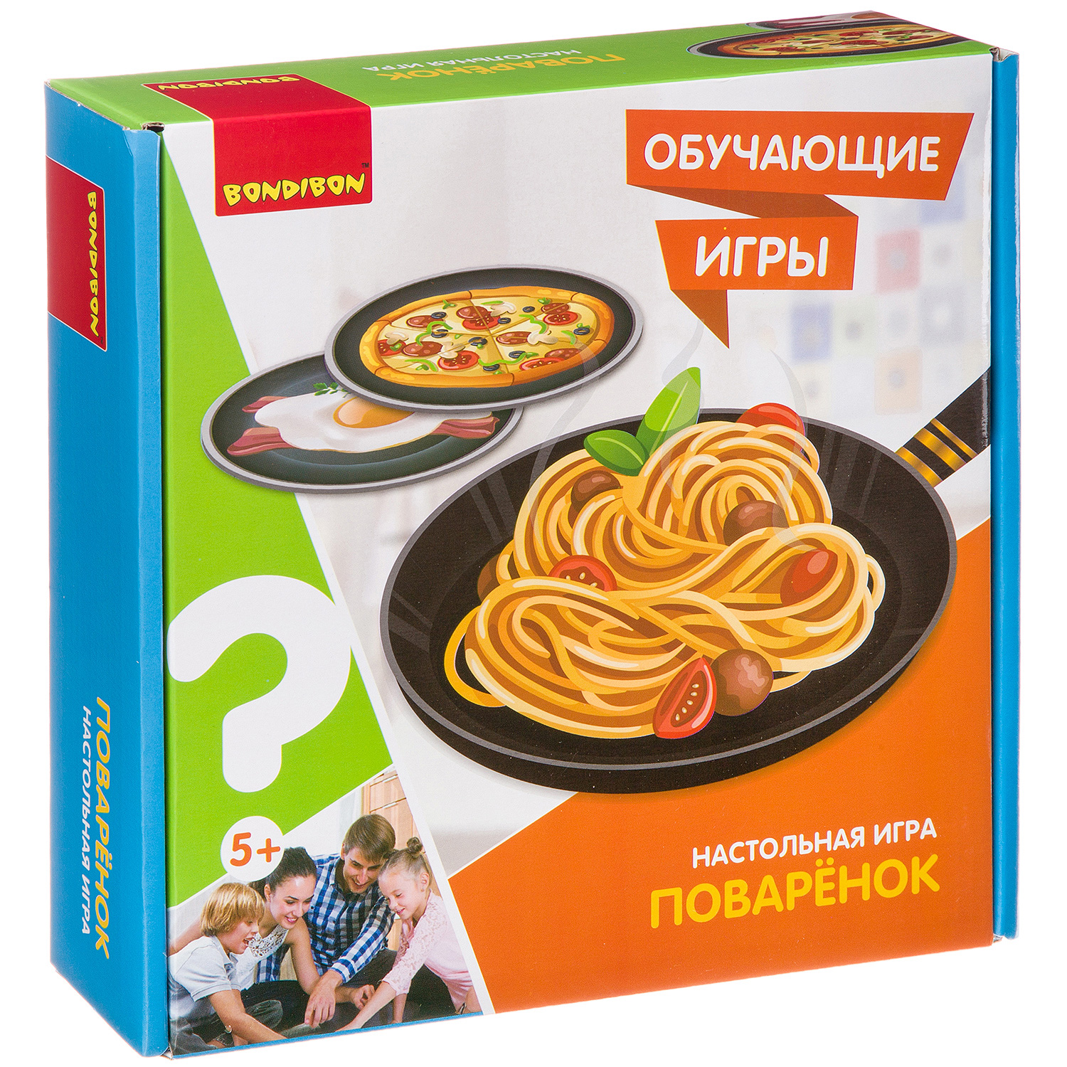 Настольная игра Bondibon на внимание детская Поваренок - фото 3