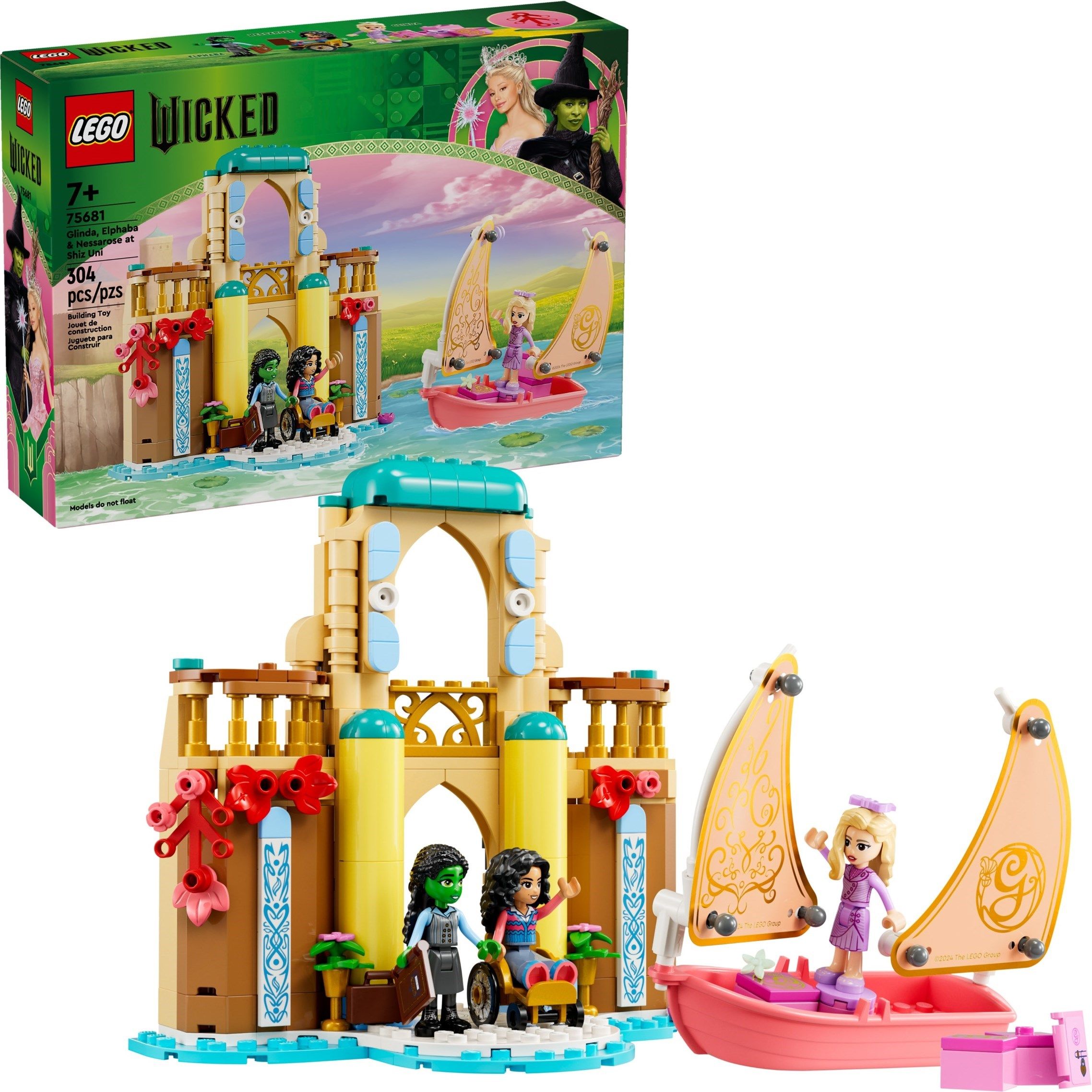 Конструктор LEGO 75681 304 дет. - фото 3