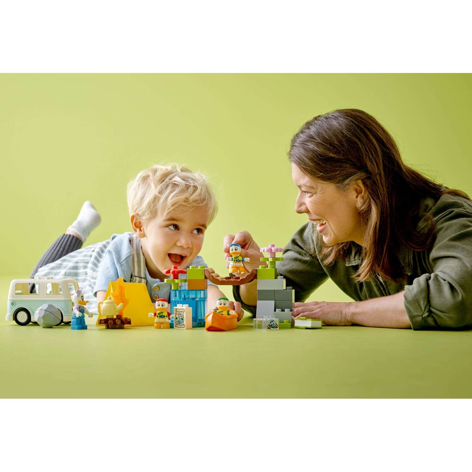 Конструктор LEGO DUPLO Camping Adventure 37 дет. - фото 4