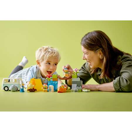 Конструктор LEGO DUPLO Camping Adventure блочный