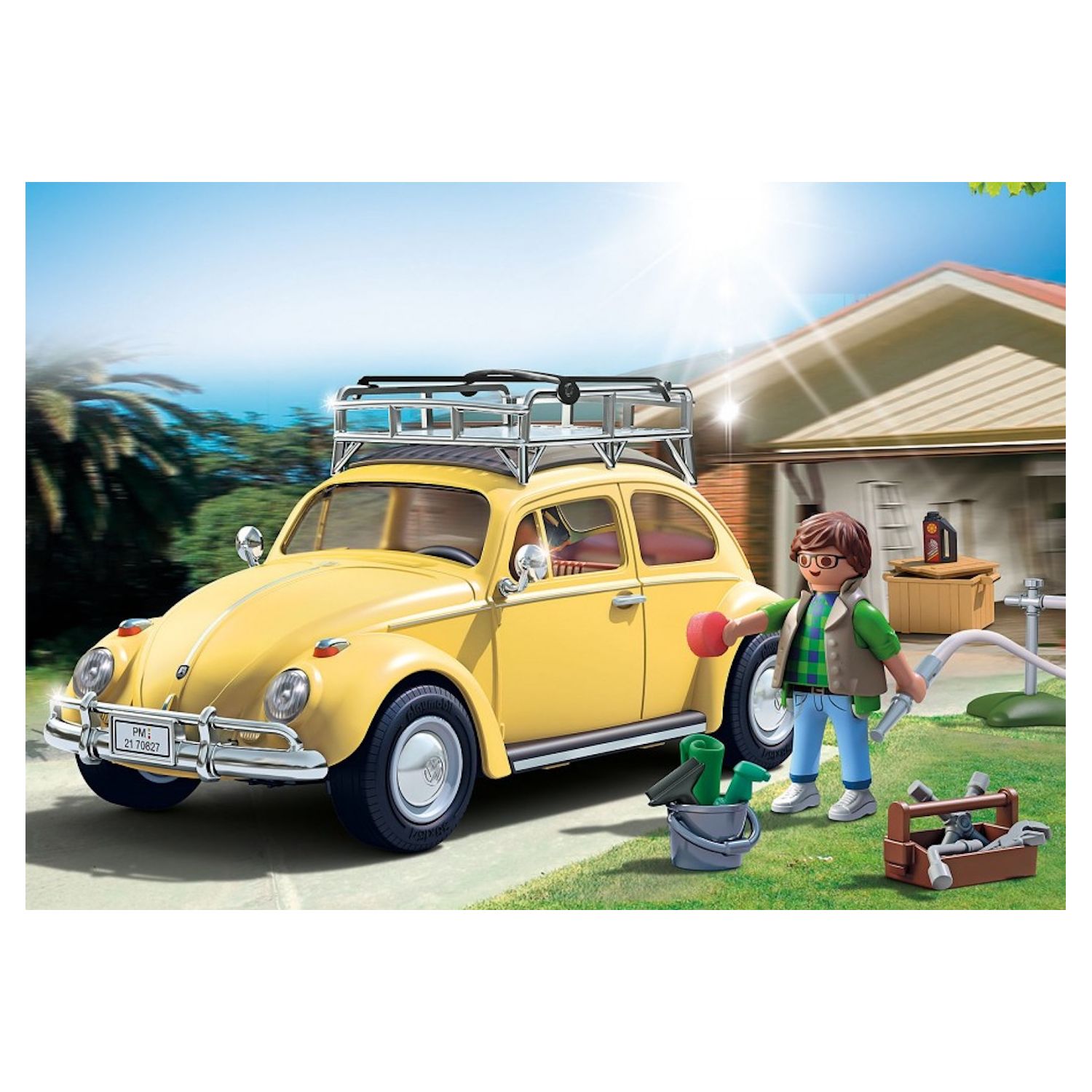 Конструктор Playmobil блочный - фото 6