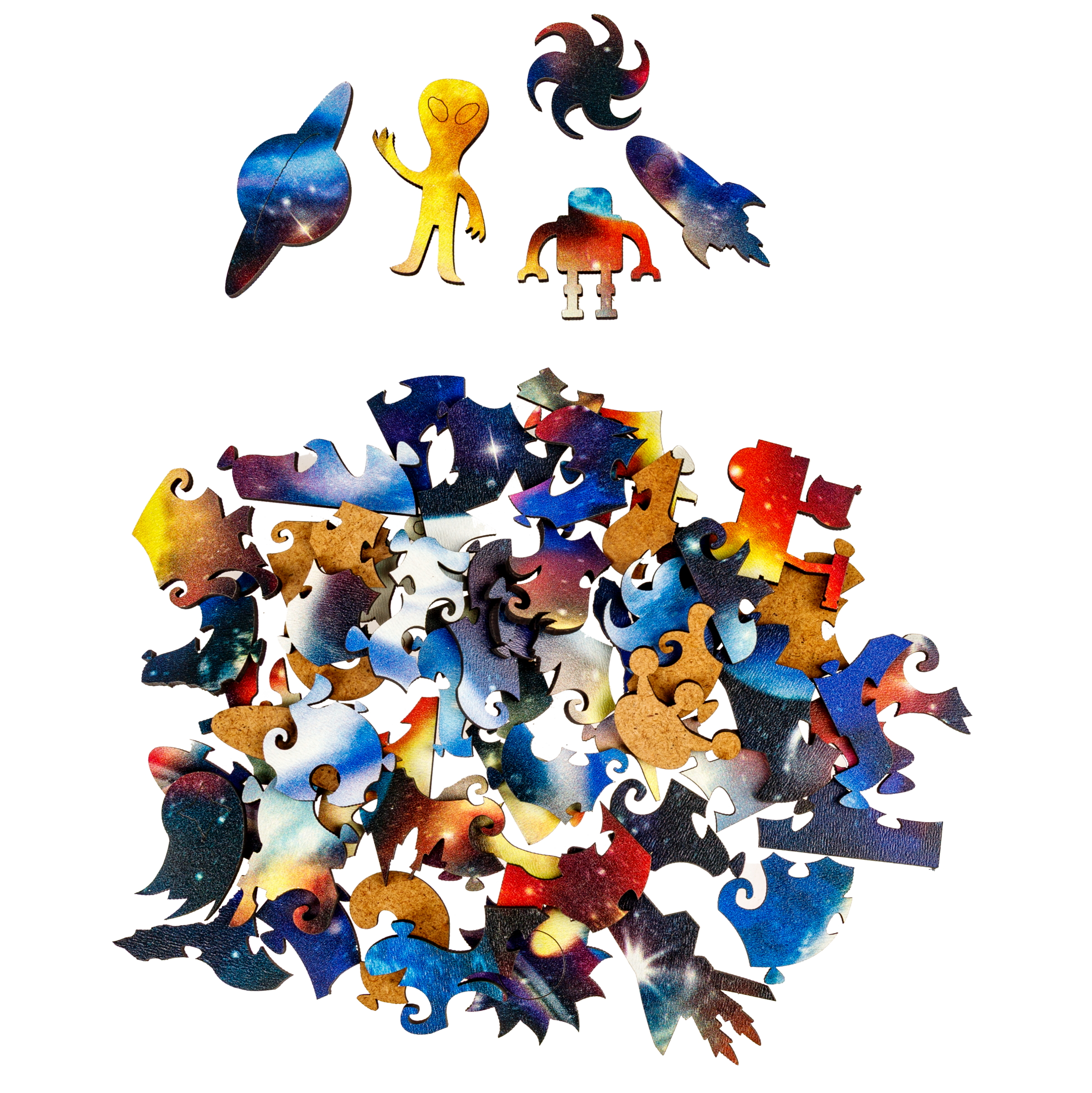 Пазл 1TOY логический головоломка деревянный - фото 12