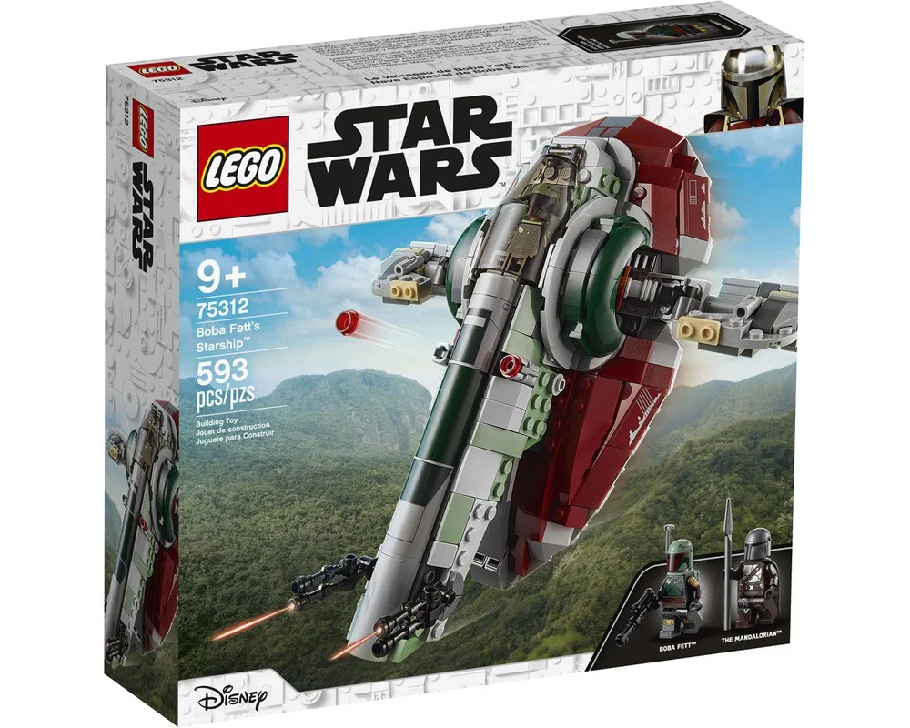Конструктор LEGO Star Wars 75312 589 дет. - фото 3