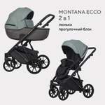 Коляска 2в1 Riko Basic Montana Ecco серый
