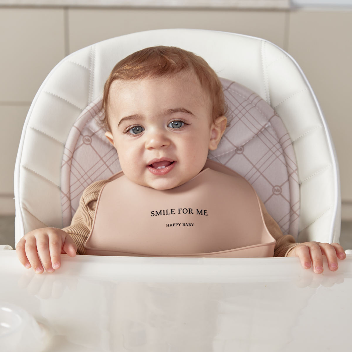 Нагрудник Happy Baby пластик - фото 4