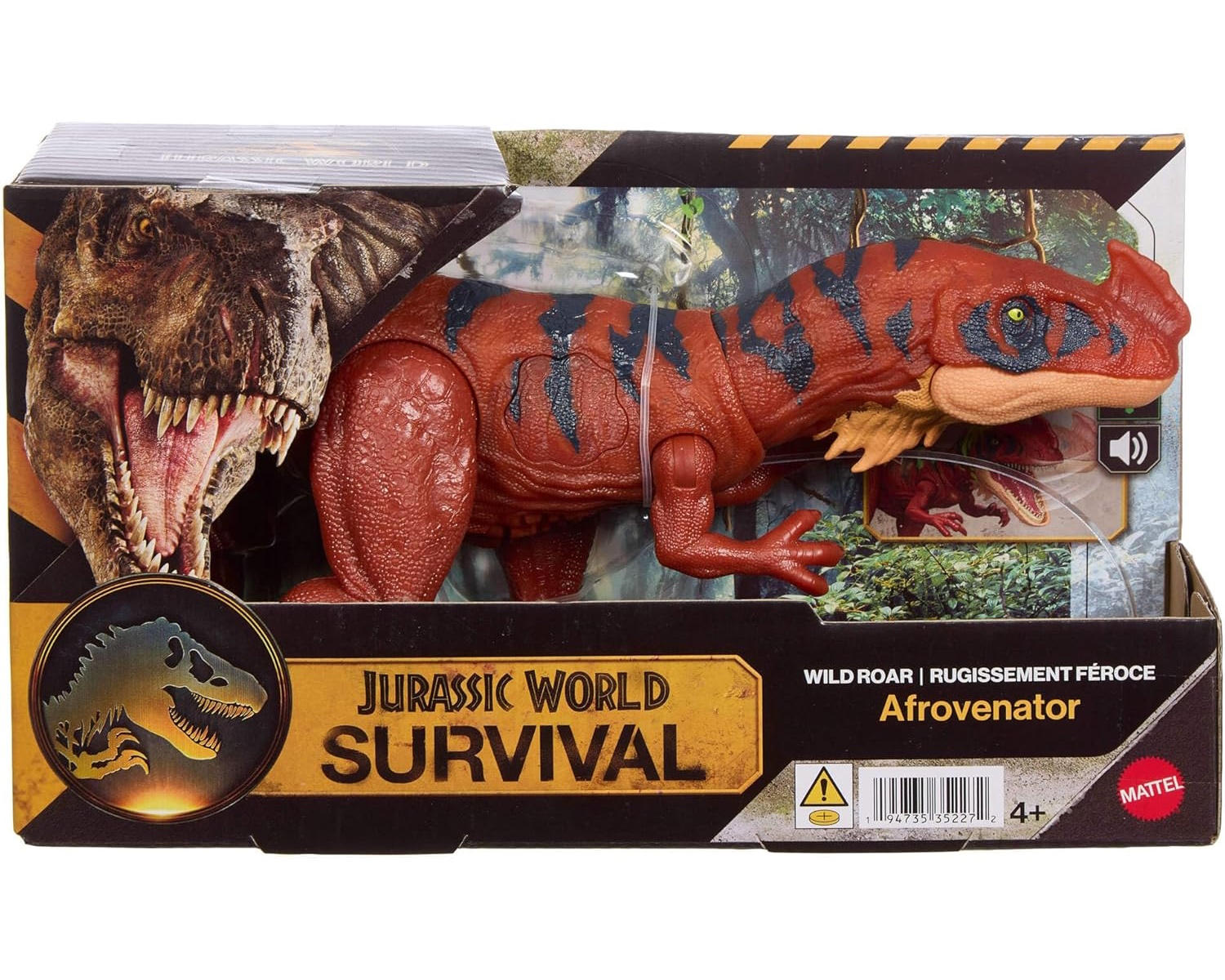 Фигурка Jurassic World Афровенатор - фото 6