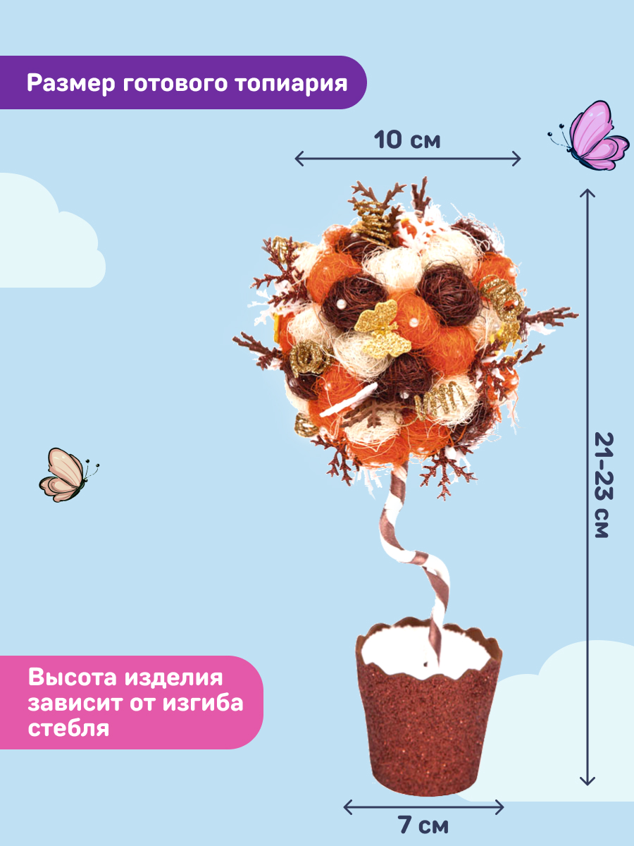 Набор для творчества Волшебная мастерская валяние Шоколадное чудо - фото 2