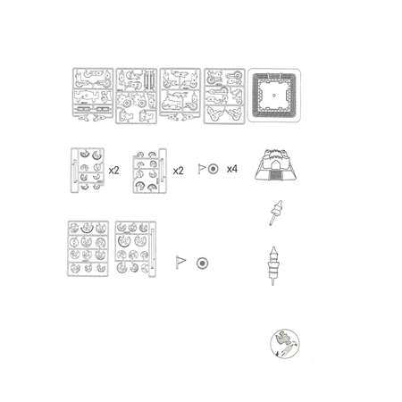 Пазл Sima-Land 3D