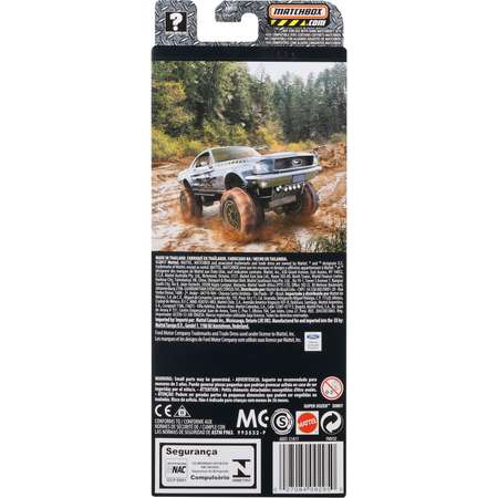 Автомобиль Matchbox Грязная слякоть