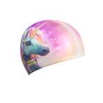Шапочка в бассейн Mad Wave Unicorn HQ