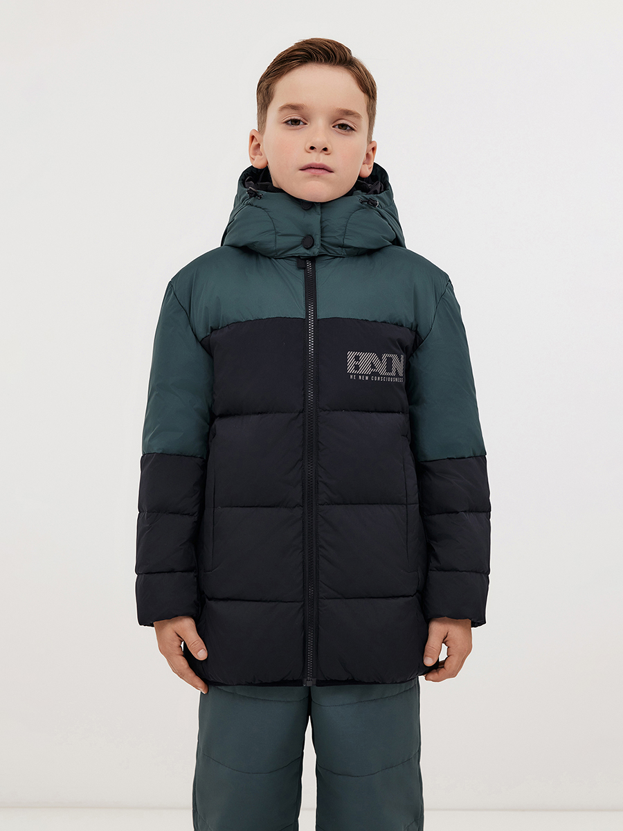 Пуховик Baon BK5024514/BLACK-FOREST - фото 3