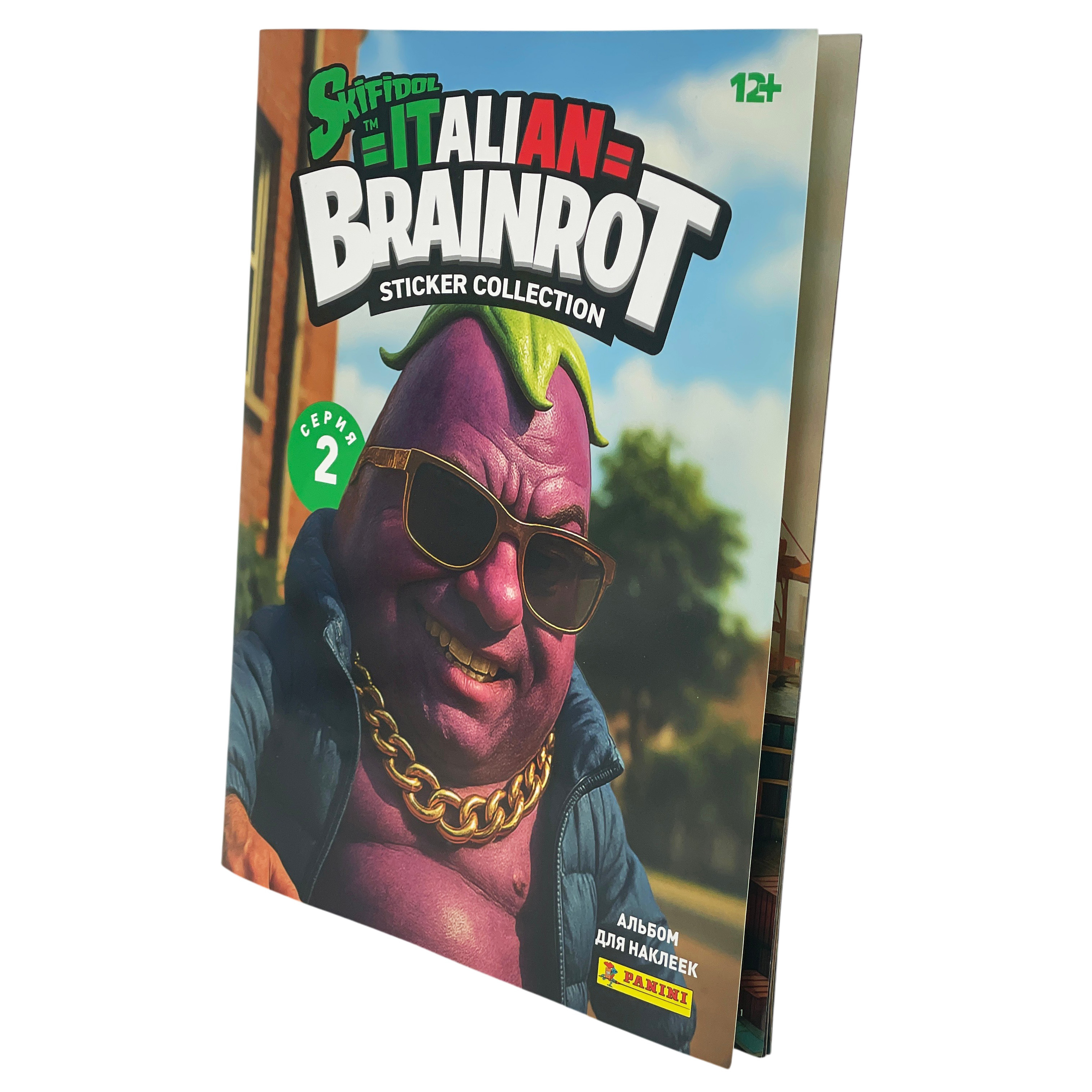 Альбом Panini Skifidol Brainrot Italy 2026 1 шт. - фото 9