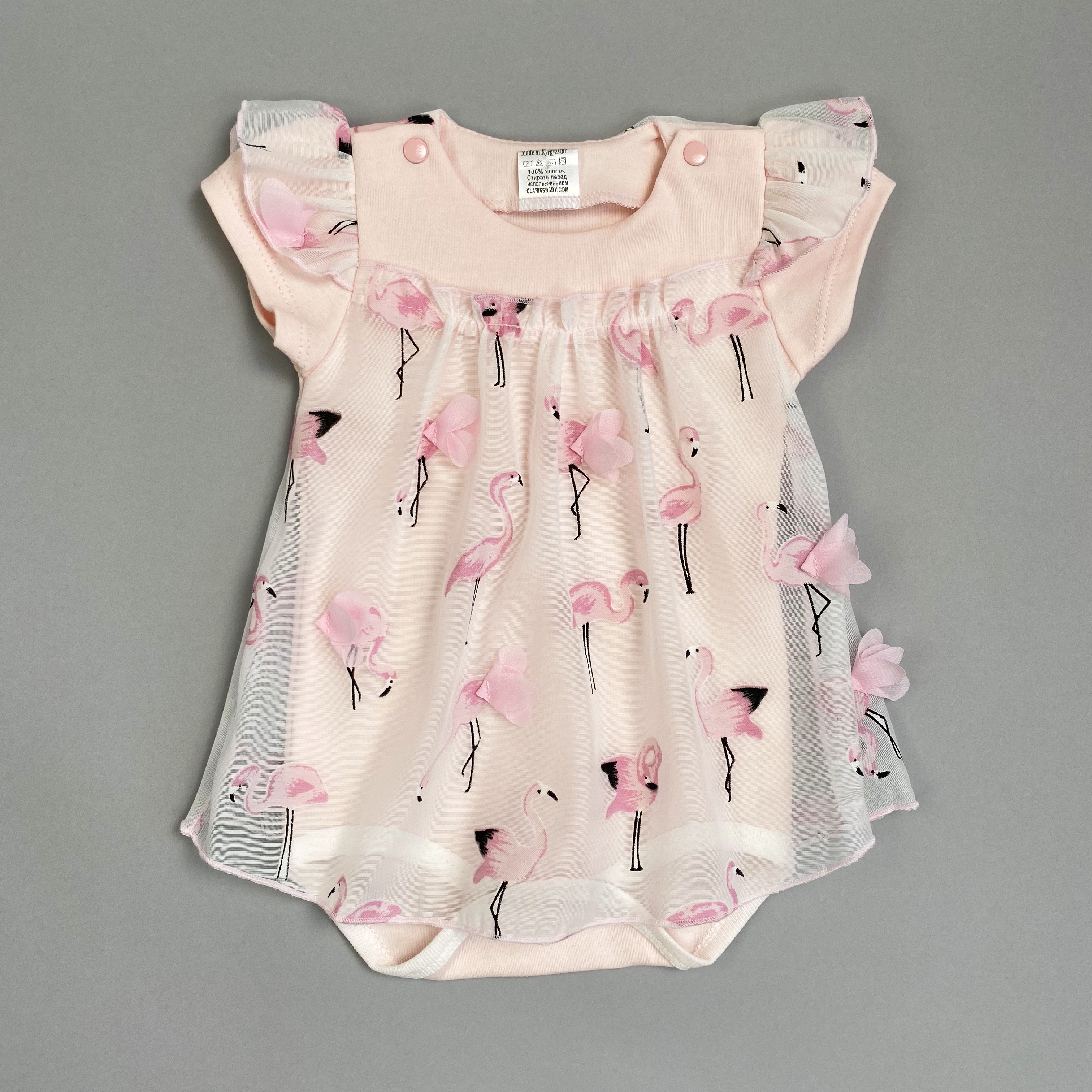 Боди-платье Clariss ЦБ-00000841 - фото 1