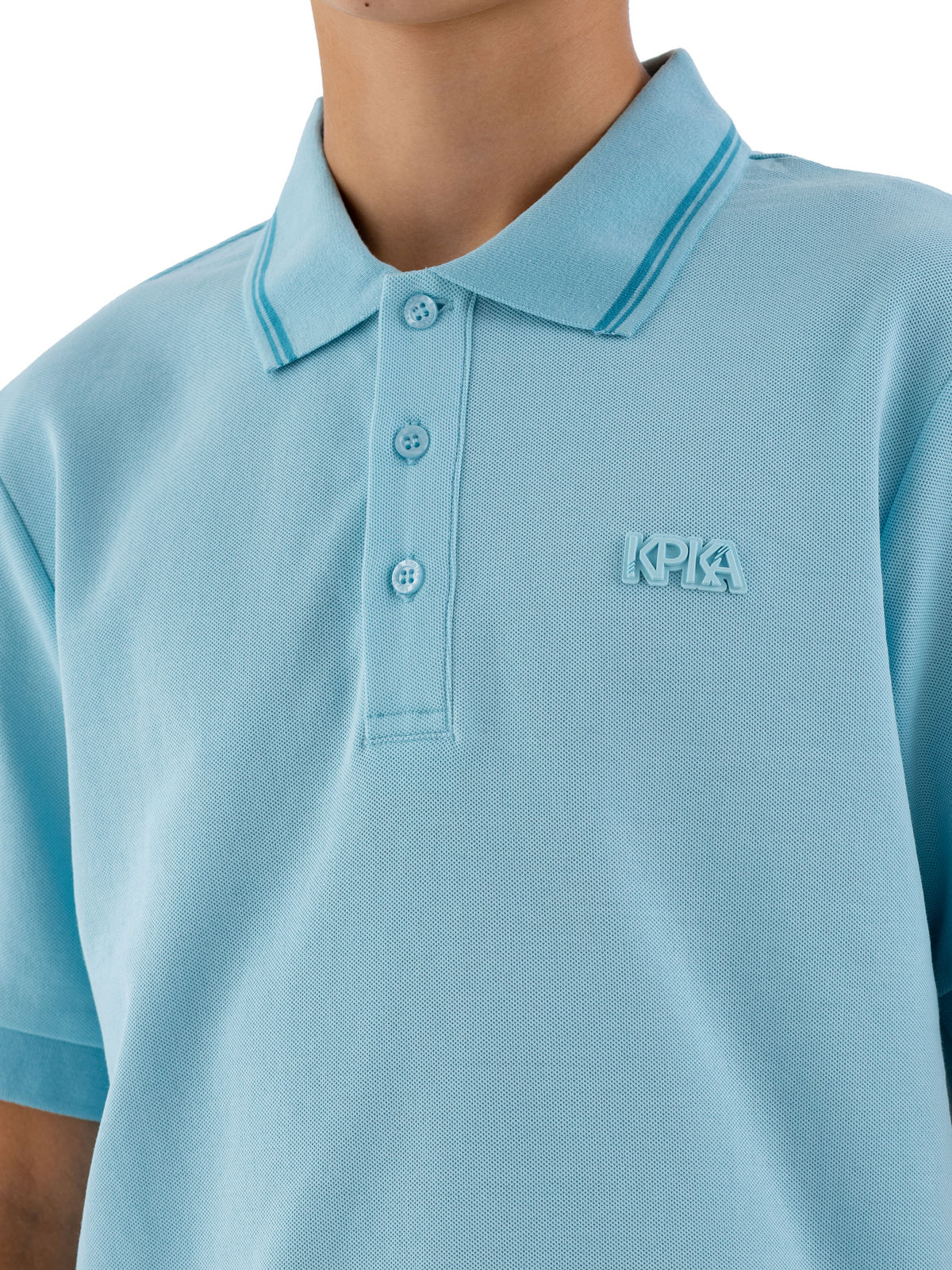 Футболка-поло Kapika LJBCT24-Z1 - фото 6