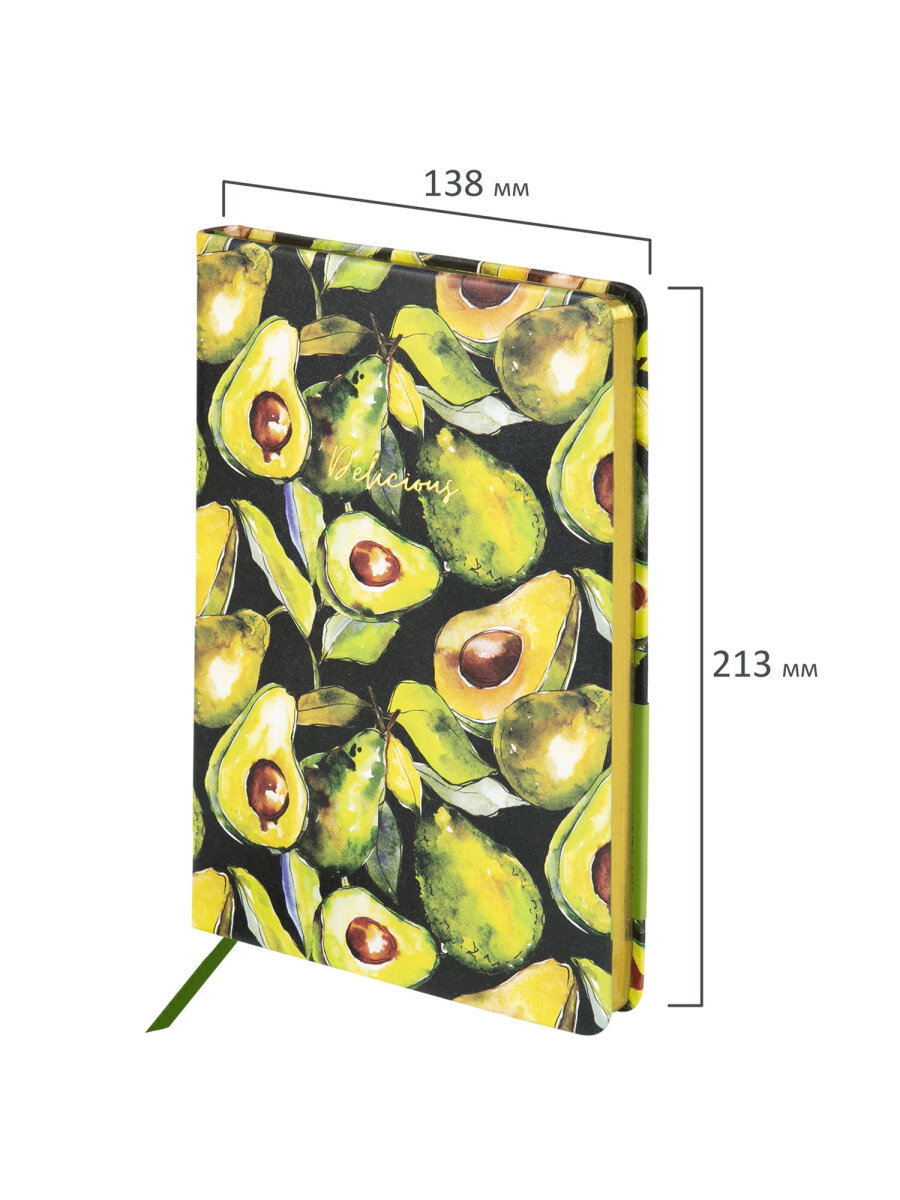 Ежедневник Brauberg 136 лист. - фото 5