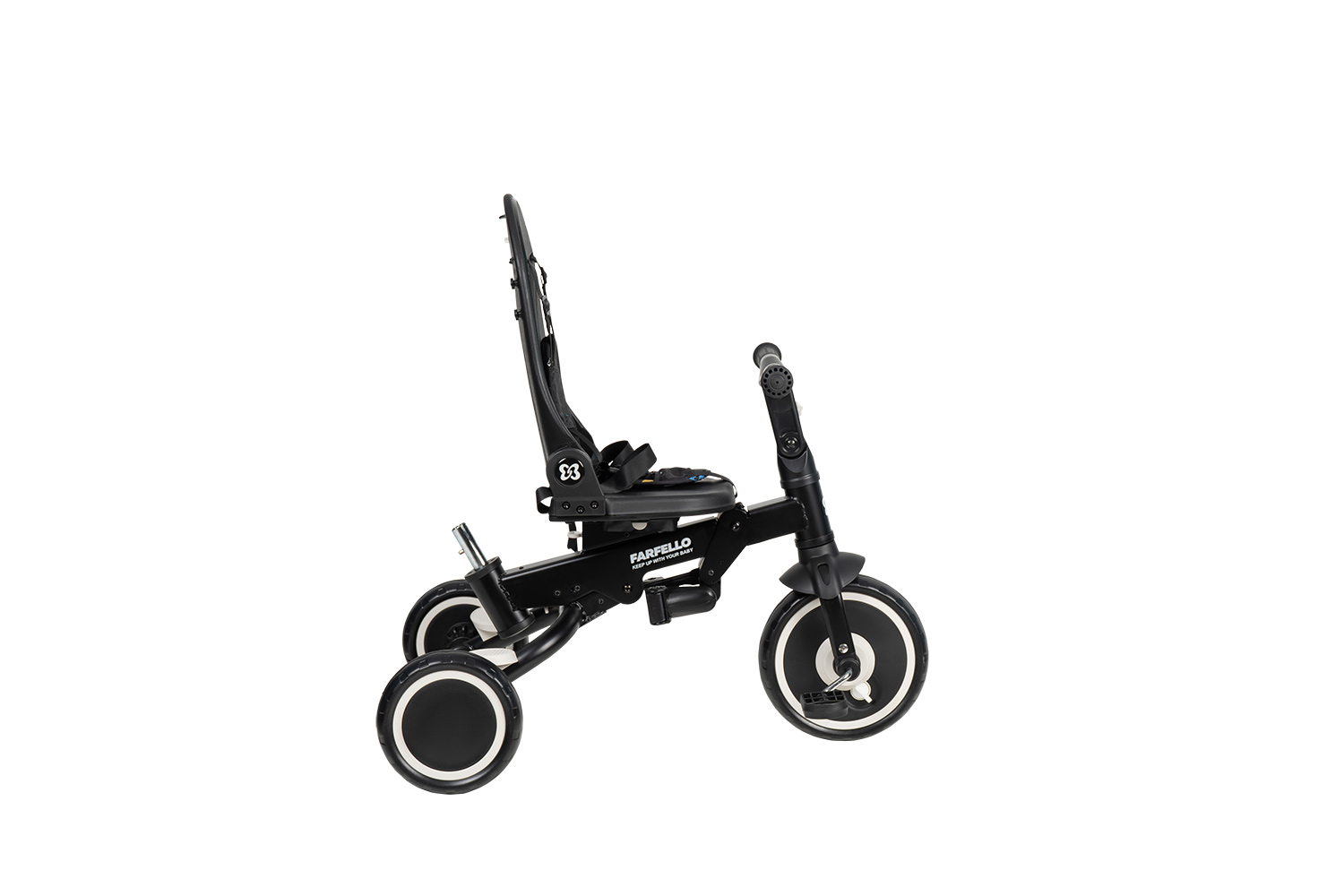 Трехколесный велосипед Farfello 10 дюймов - фото 10