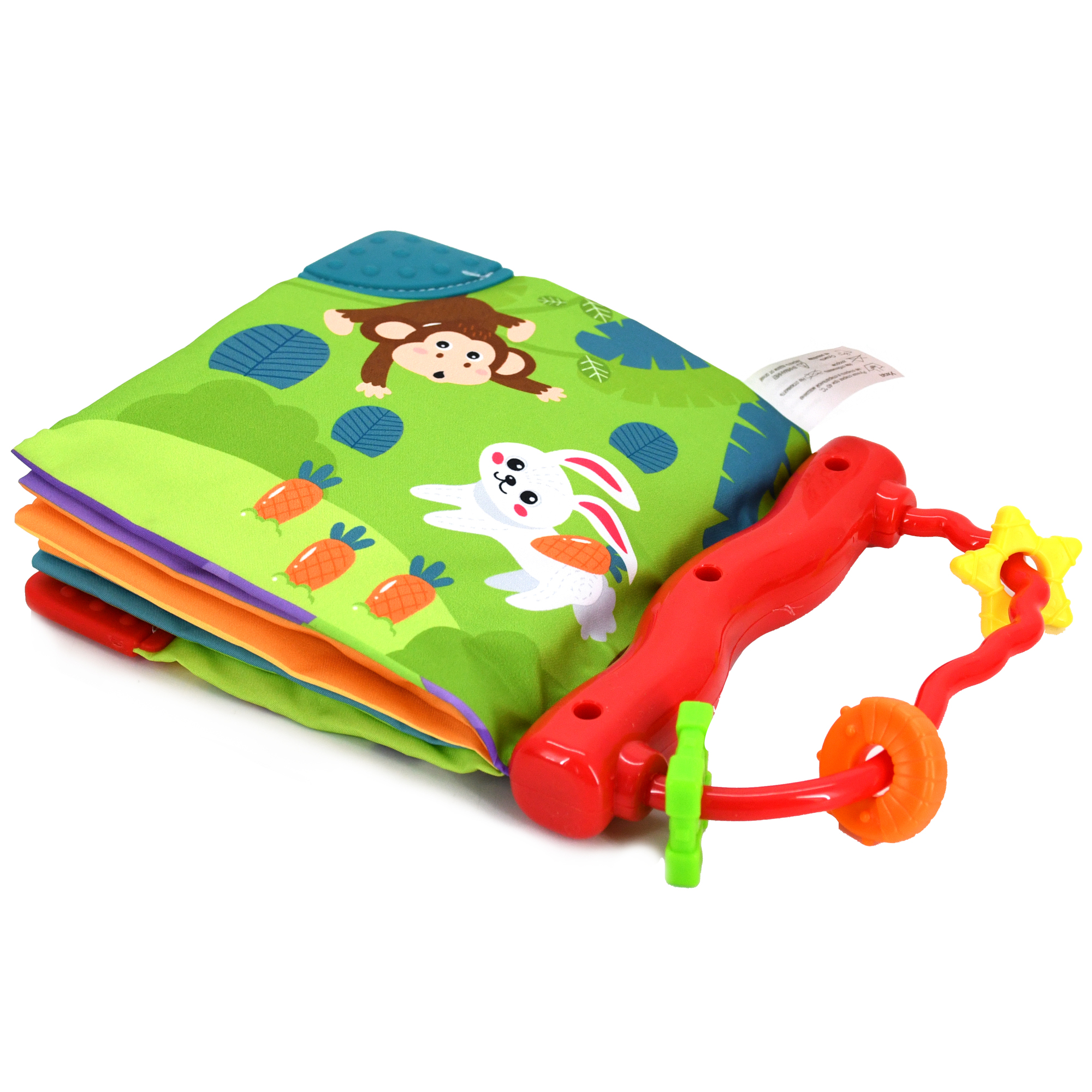 Игрушка BabyGo книжка Лес - фото 11