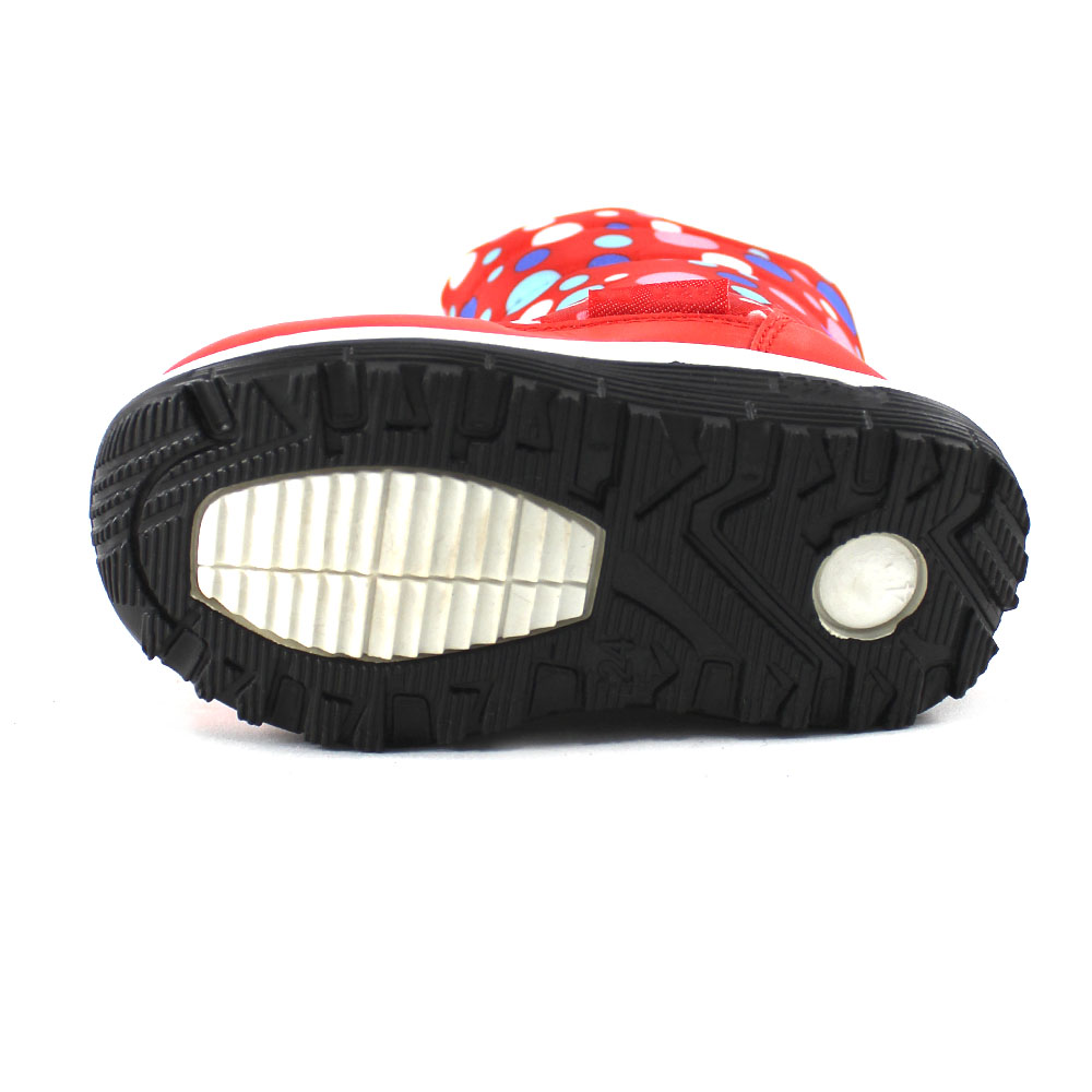 Сапоги Europen M112-10-СВ EUROPEN Сапоги для девочки,красный - фото 5