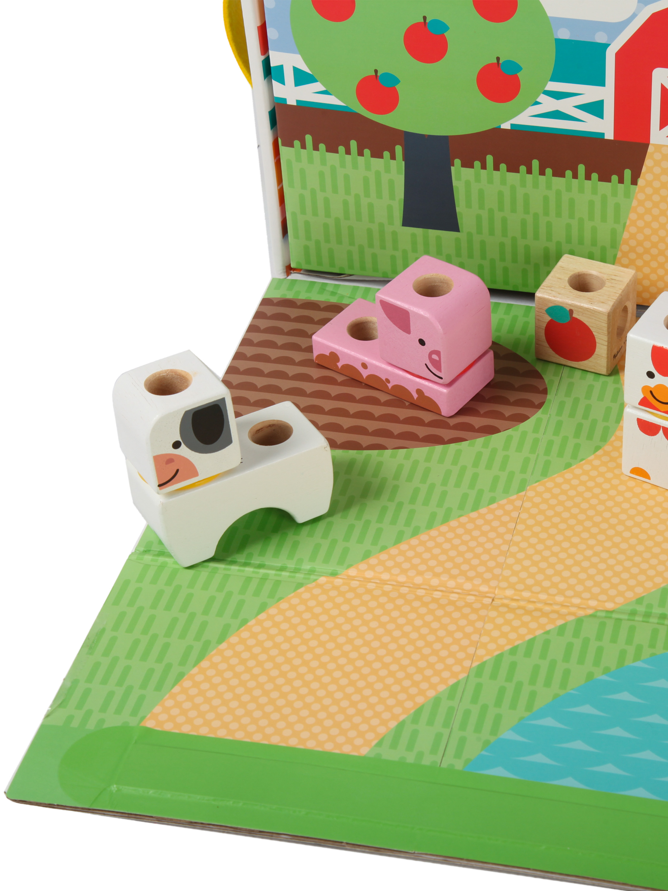 Игрушка Melissa and Doug Ферма - фото 6