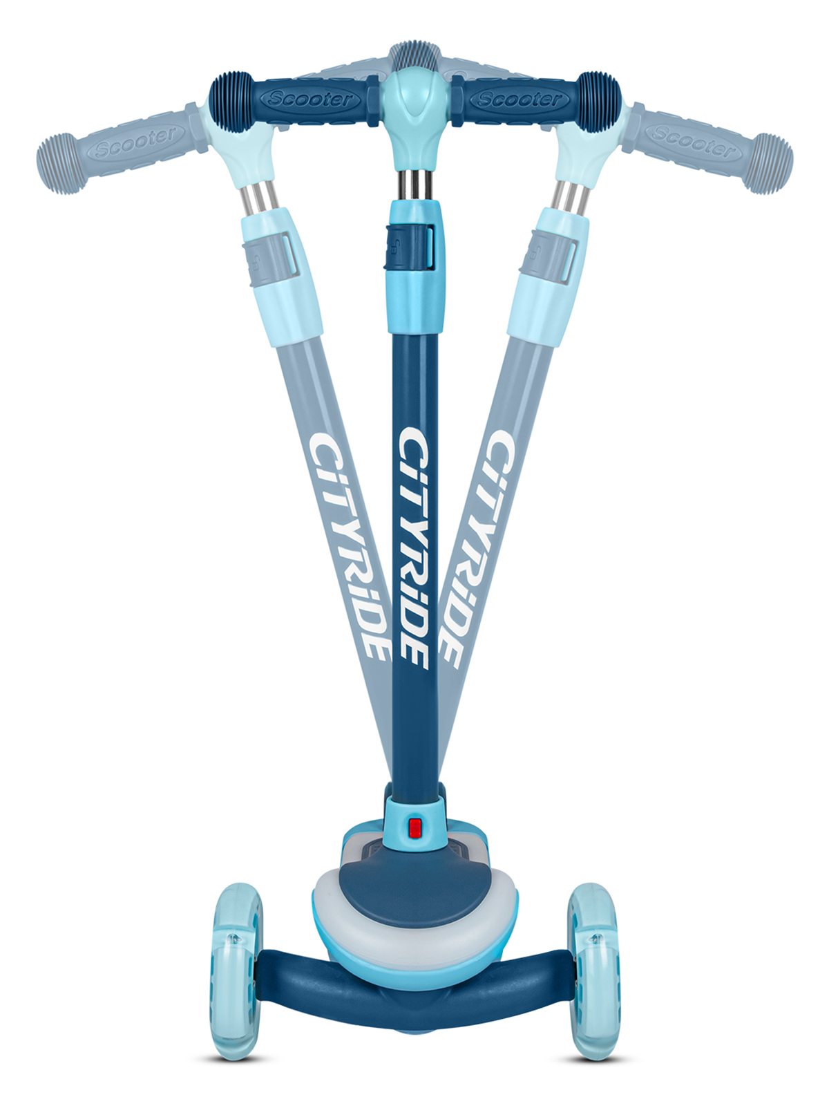 Самокат CITYRIDE трехколесный - фото 21