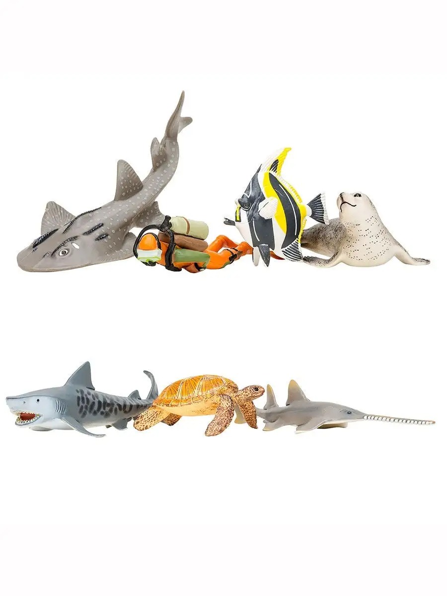 Игровой набор Masai Mara Мир морских животных - фото 2