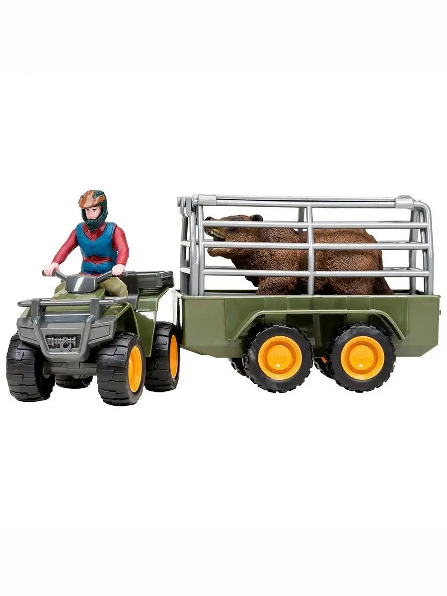 Игровой набор Masai Mara Фермер - фото 5