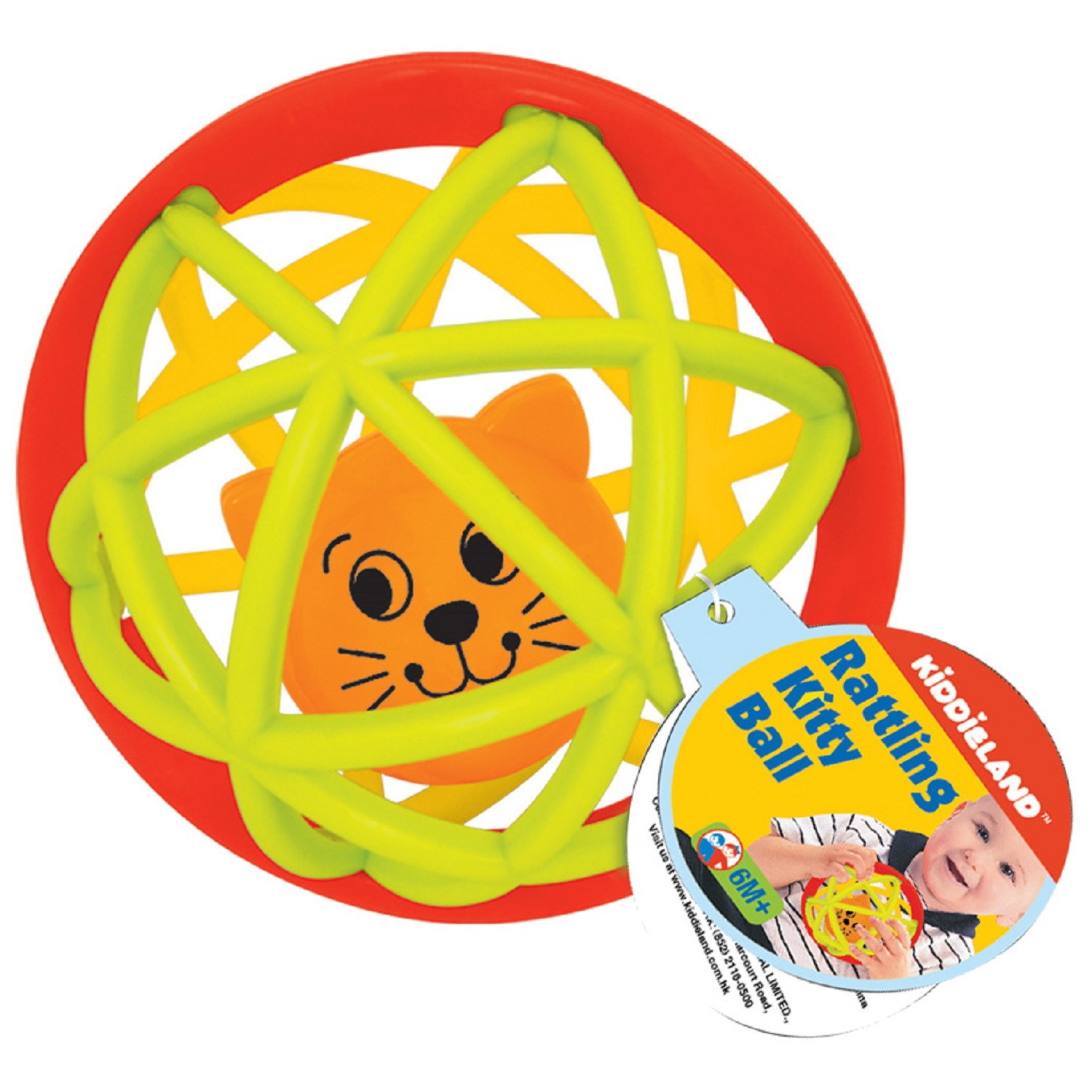 Игрушка Kiddieland погремушка - фото 2