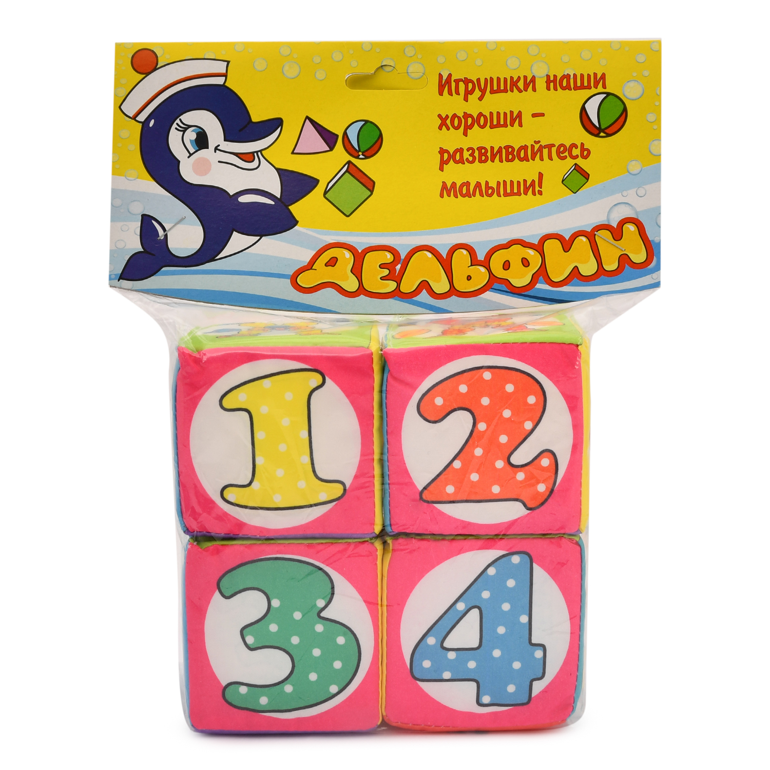 Игрушка Русский стиль кубики - фото 2