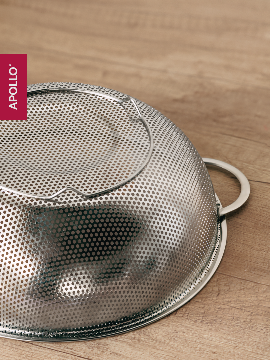 Дуршлаг металлический APOLLO 25 см - фото 4