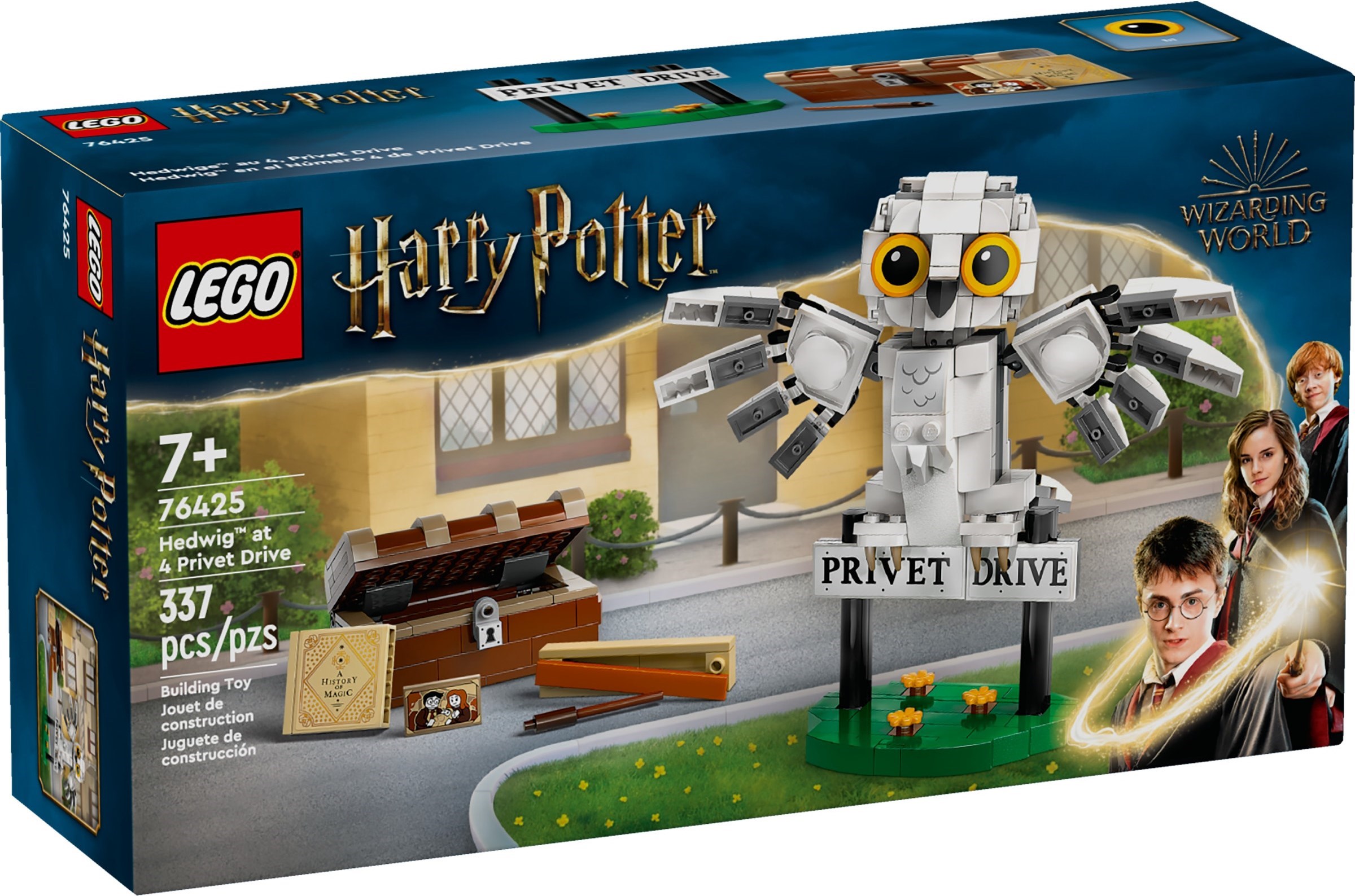 Конструктор LEGO Harry Potter 337 дет. - фото 1