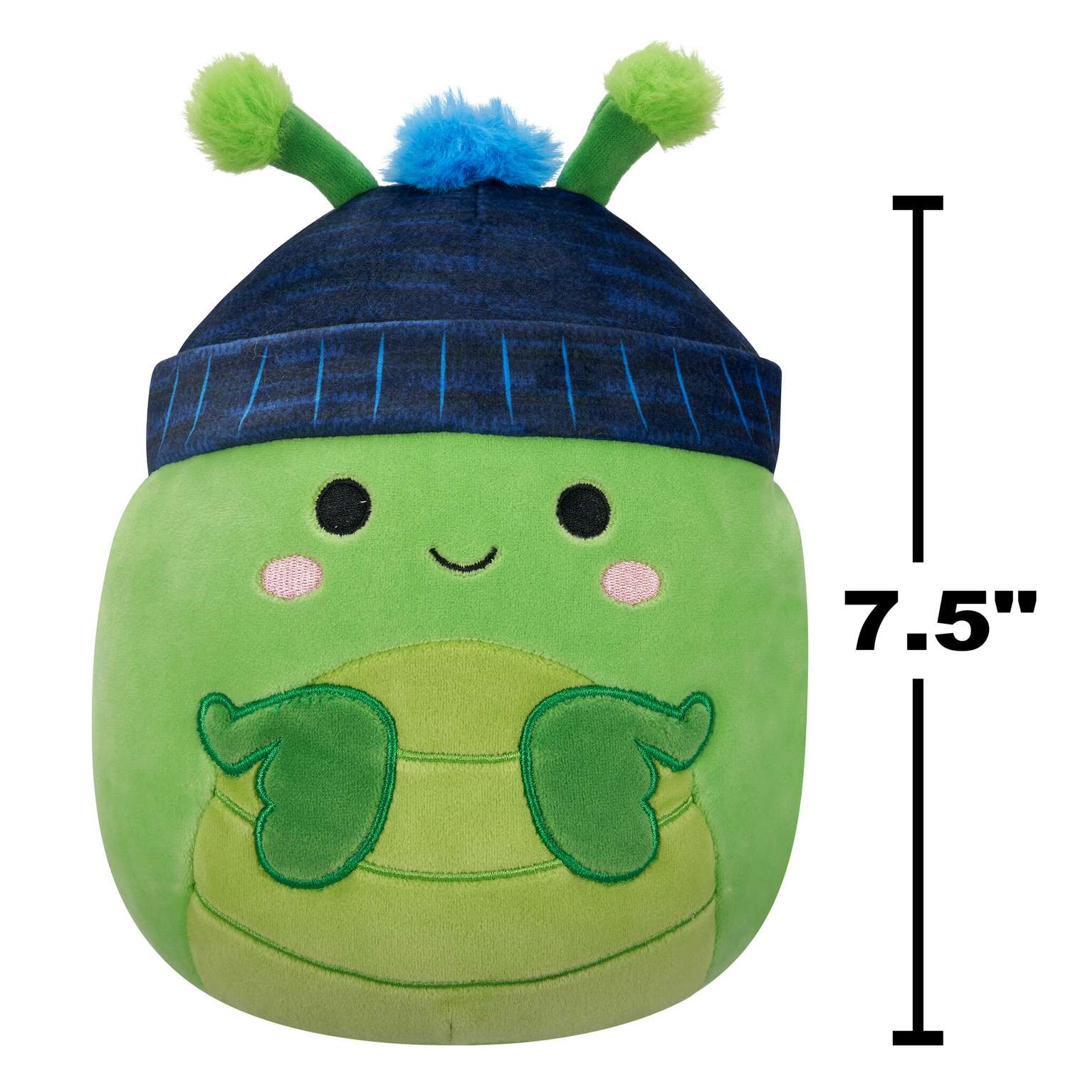 Мягкая игрушка Squishmallows Богомол 19 см - фото 8