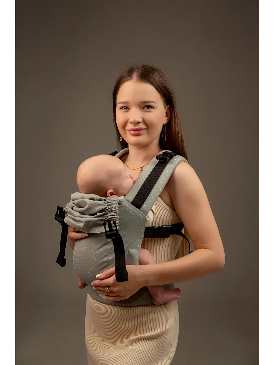 Эргорюкзак СлингУля Супер-м беби 2+ - фото 7