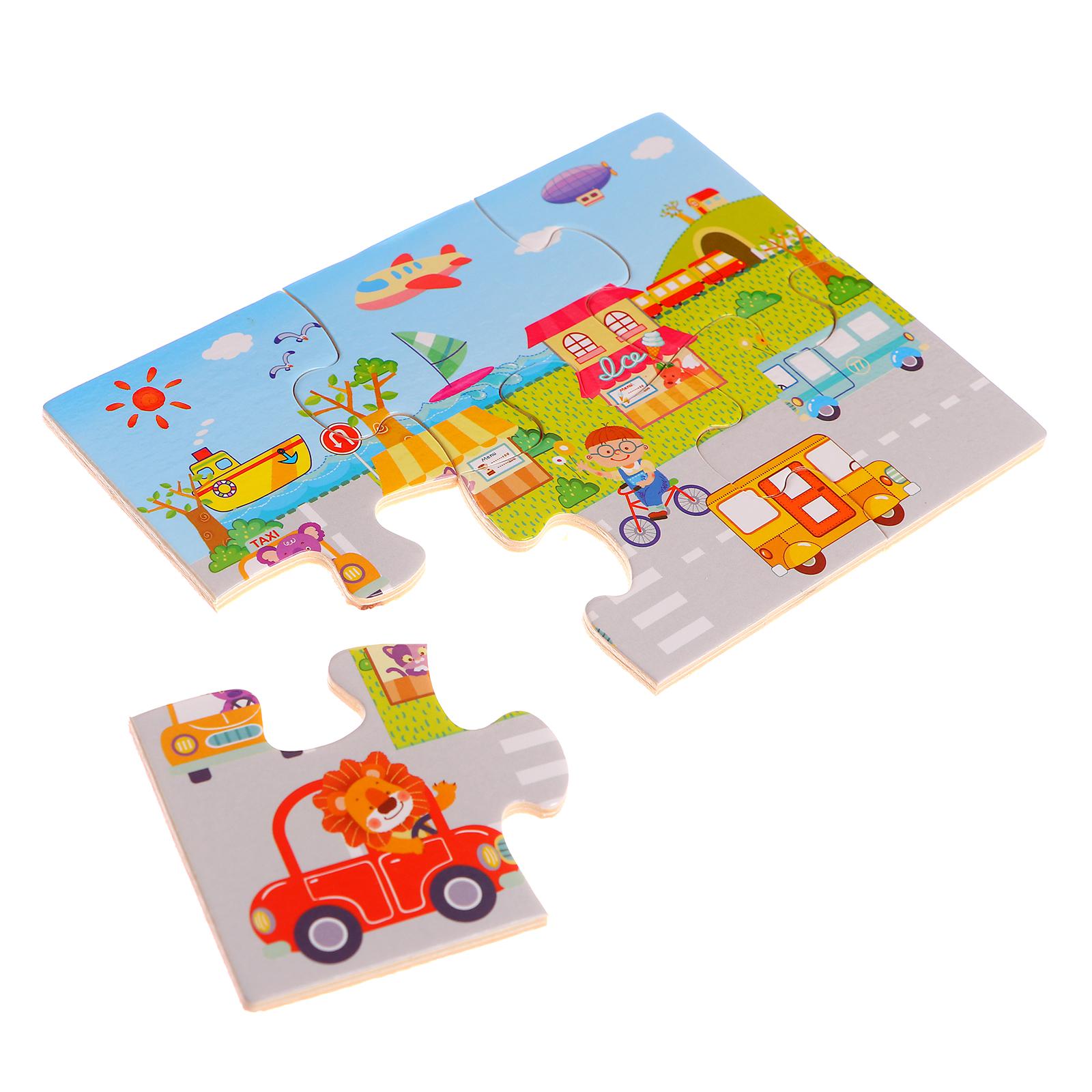 Игрушка Sima-Land рамка-вкладыш - фото 4