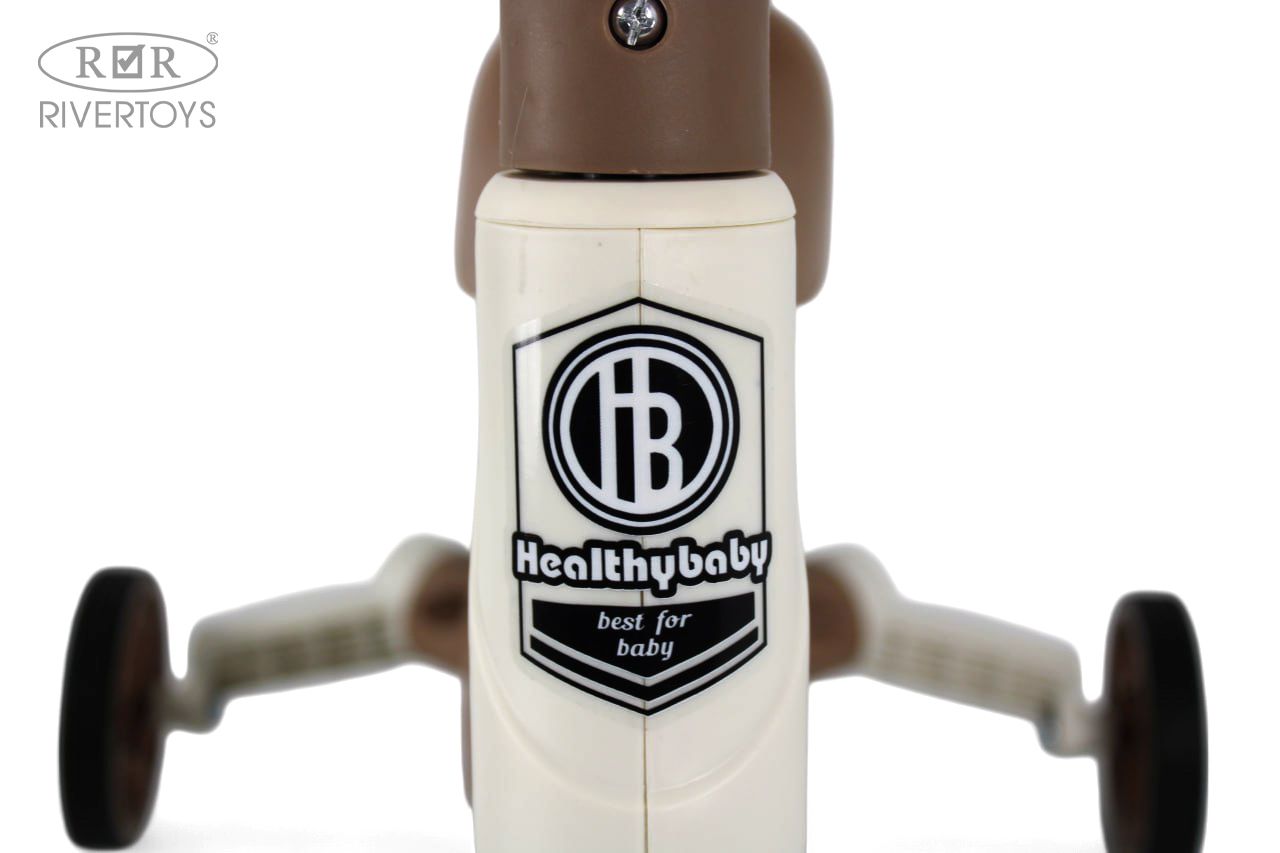 Четырехколесный беговел RIVERTOYS - фото 7