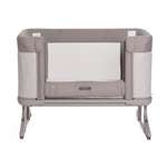 Детская кроватка Chicco Next2Me Forever 3в1 с рождения до 4 лет Almond прямоугольная, без маятника