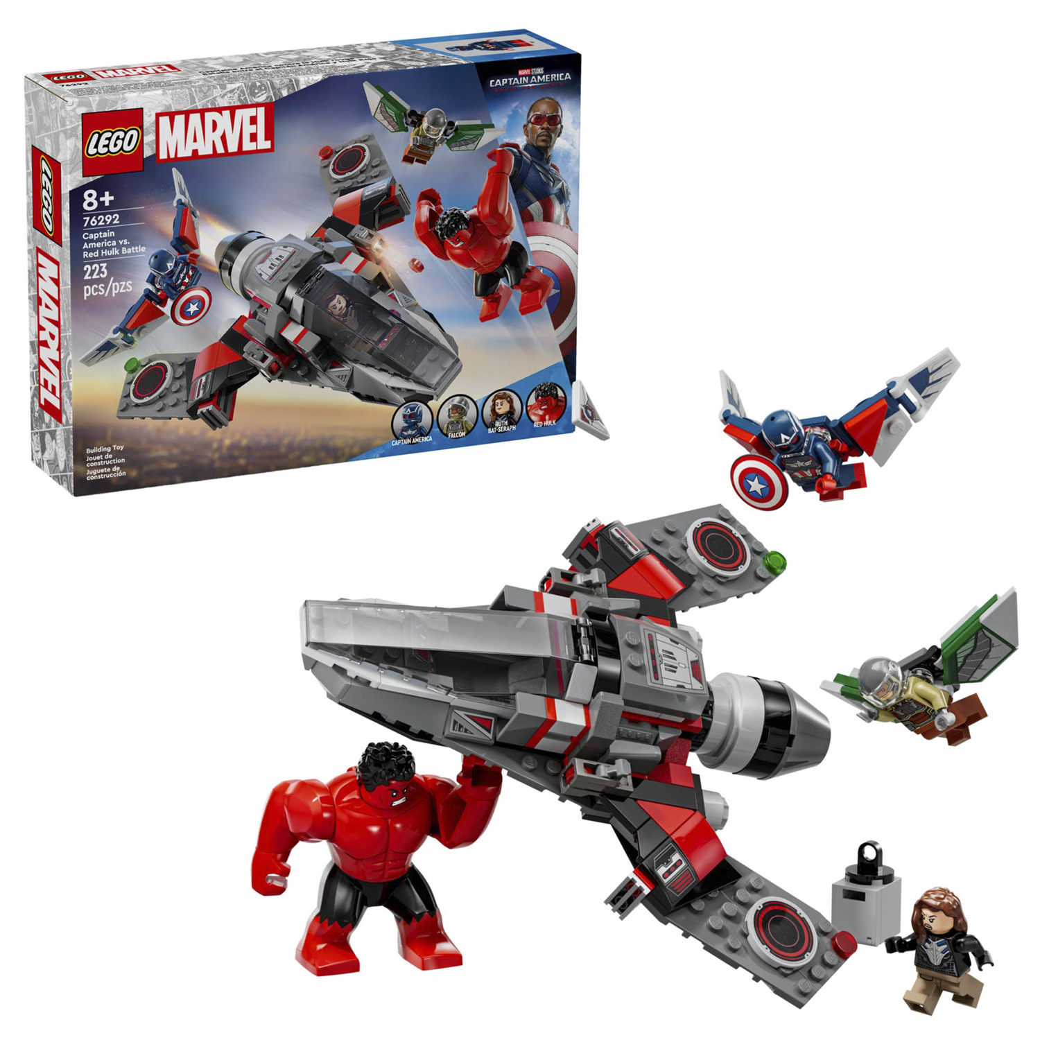 Конструктор LEGO Marvel Super Heroes 905 дет. - фото 1