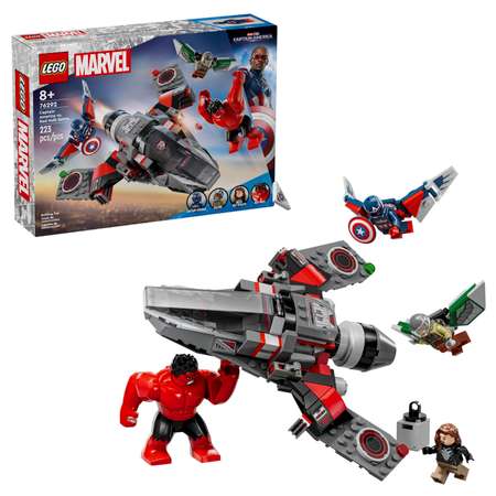 Конструктор LEGO Marvel Super Heroes 905 дет.
