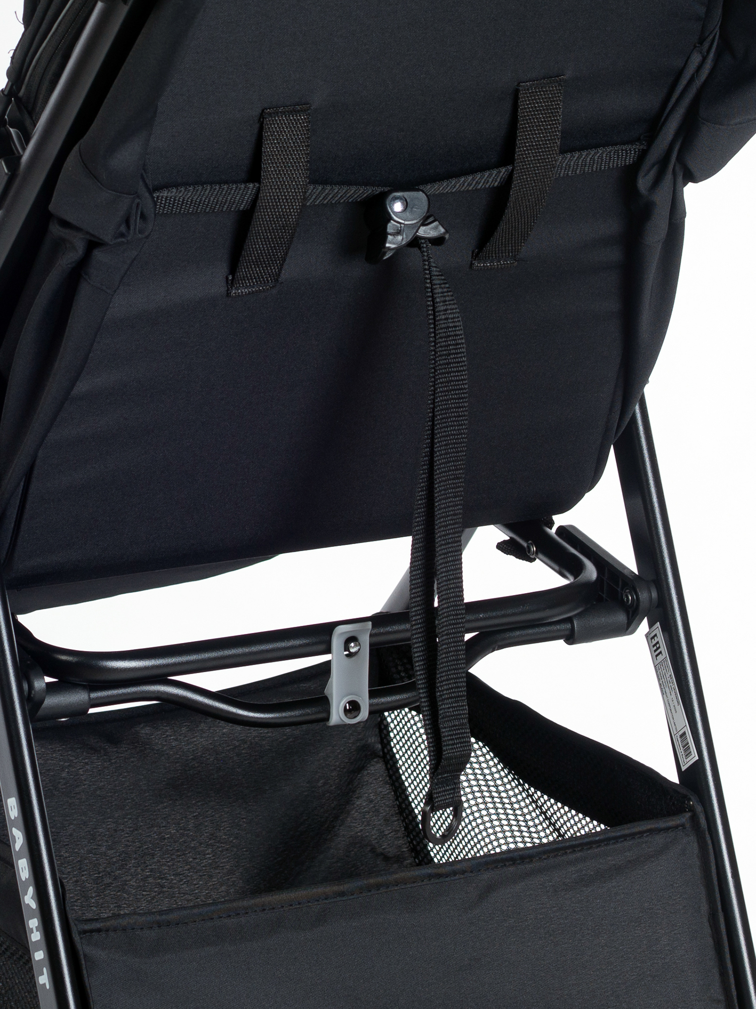 Коляска прогулочная Babyhit Avenor черный - фото 14