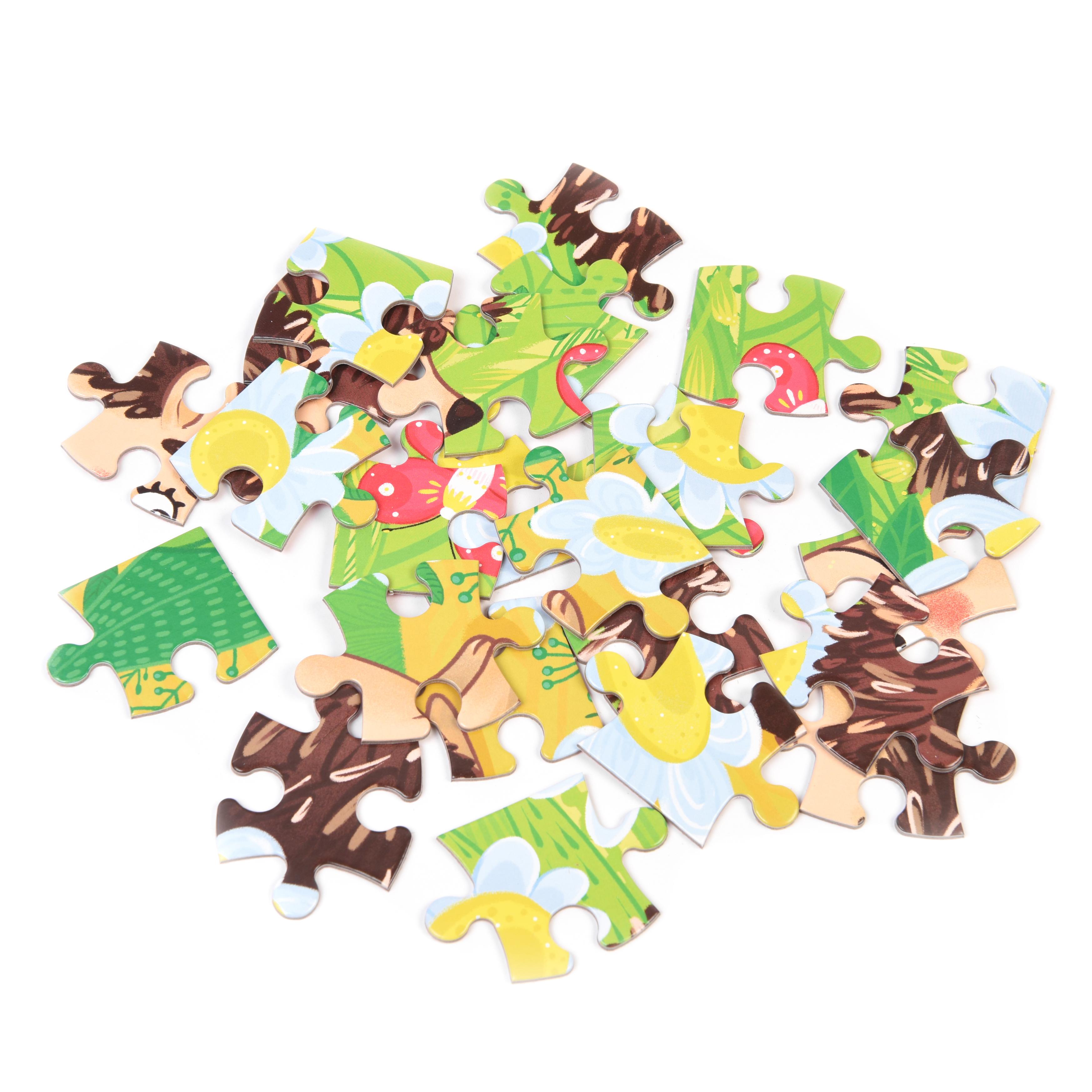 Пазл Baby Toys First Puzzle  классический - фото 3