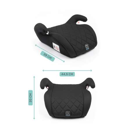 Автокресло Amarobaby Easy way 3 (22-36 кг) черный