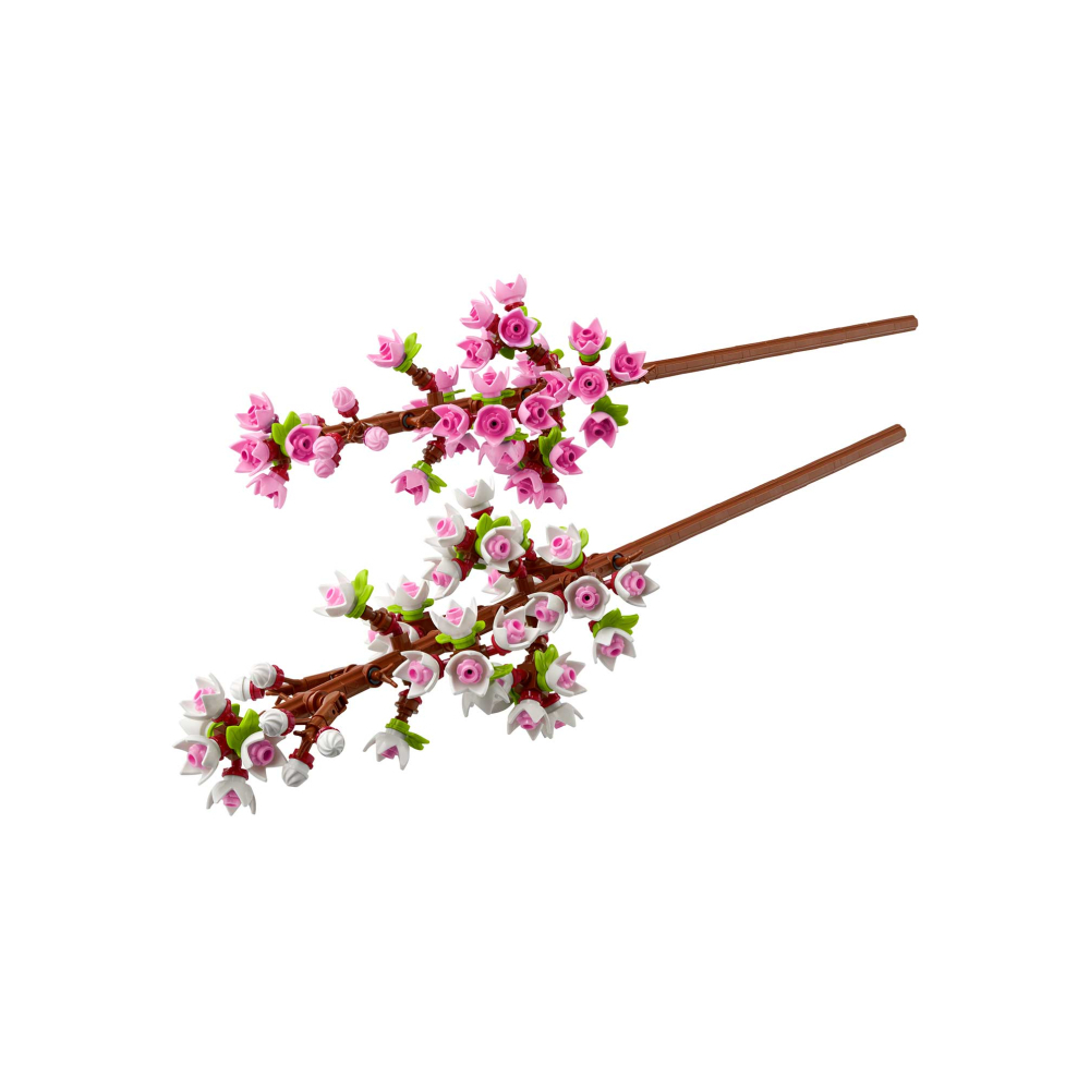 Конструктор LEGO Botanicals Цветение вишни 40725 179 дет. - фото 3