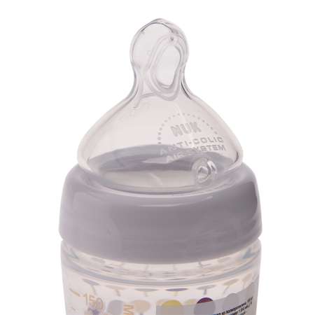 Бутылочка Nuk New Classic 150 мл в ассортименте