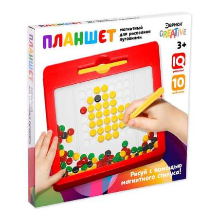 Магнитная мозаика Эврики Планшет