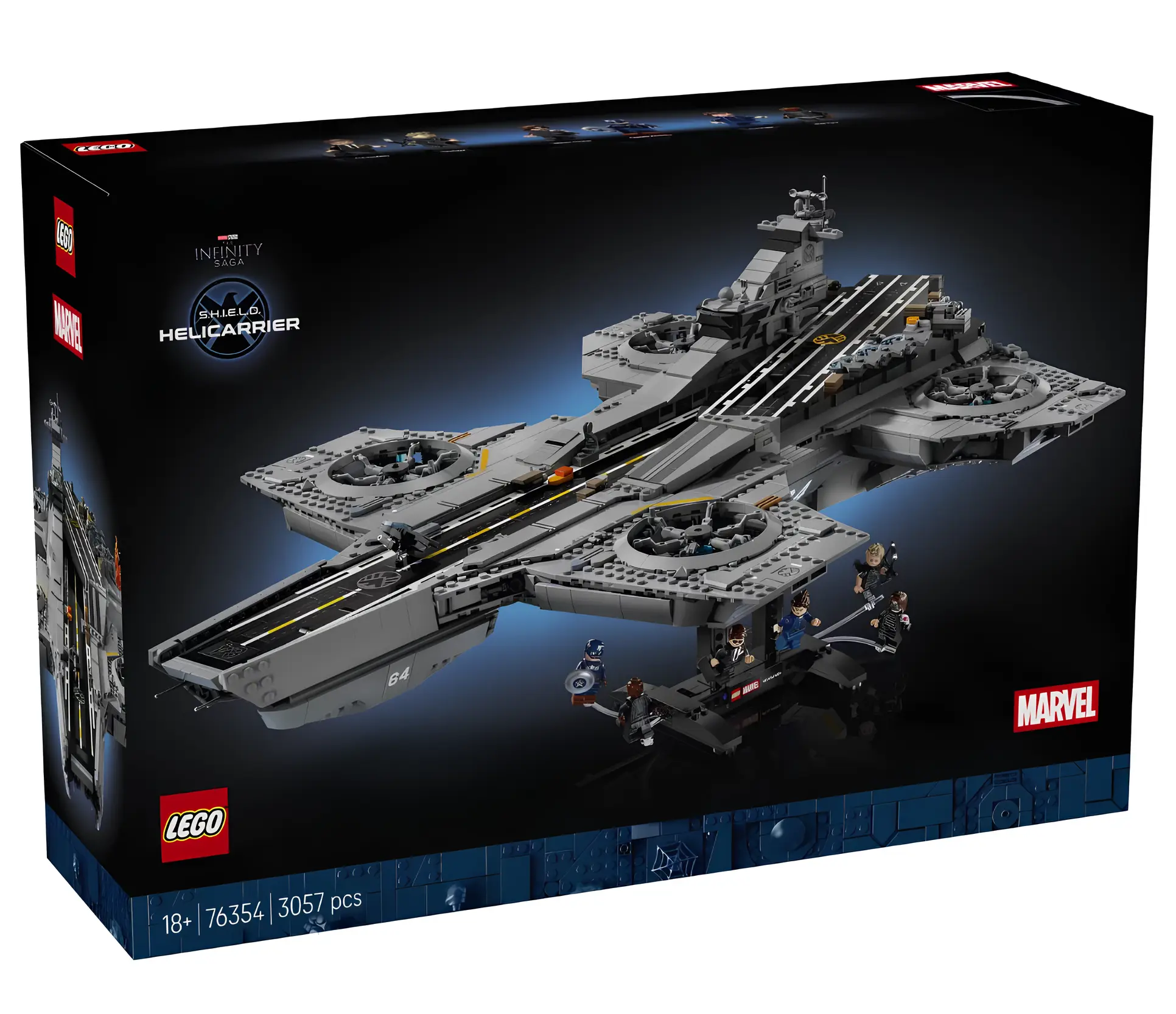 Конструктор LEGO Marvel Super Heroes 76354 3057 дет. - фото 1