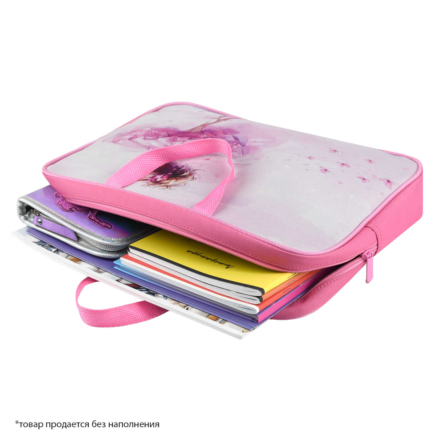 Папка для тетрадей Феникс + Балерина А4 - фото 4