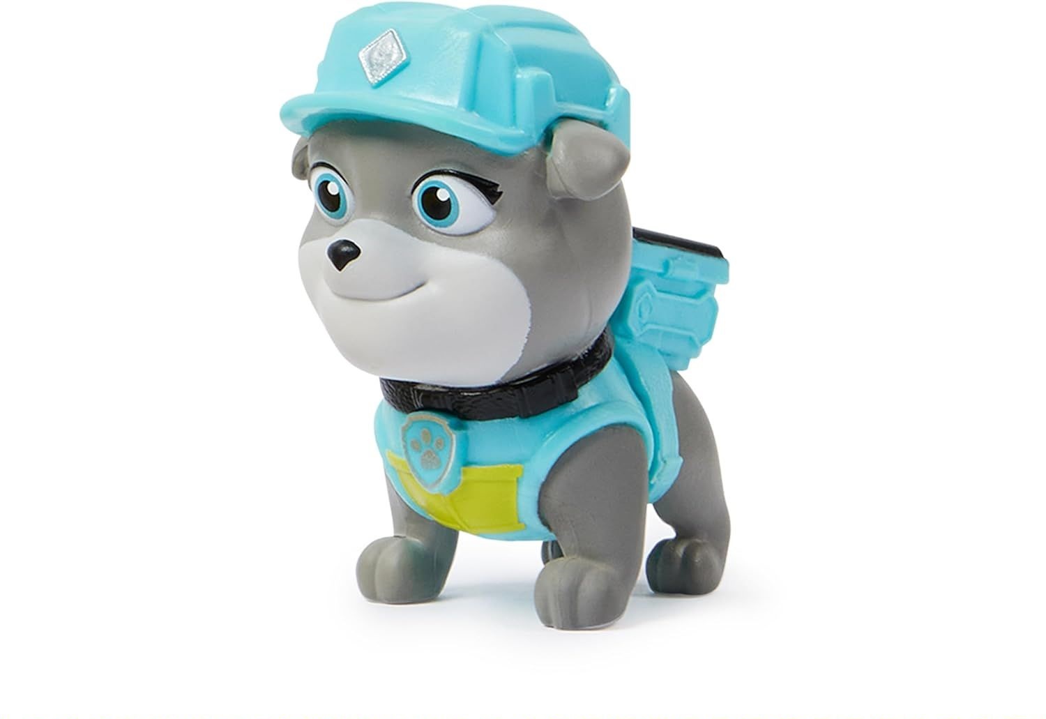 Бульдозер Paw Patrol Реббл базовый транспорт 6069659 - фото 4