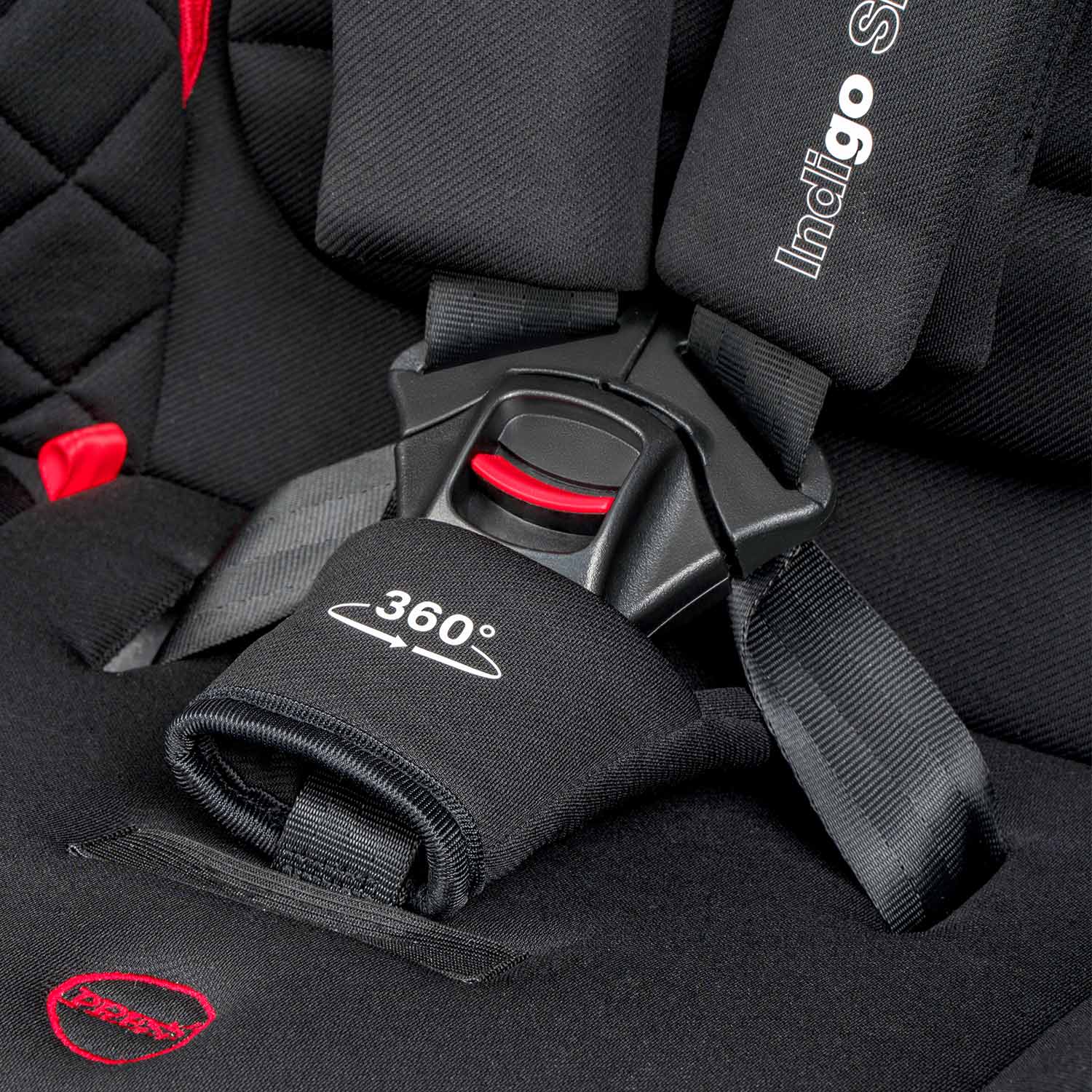 Автокресло Indigo SMART Isofix 0+/1/2/3 (0-36 кг) - фото 11