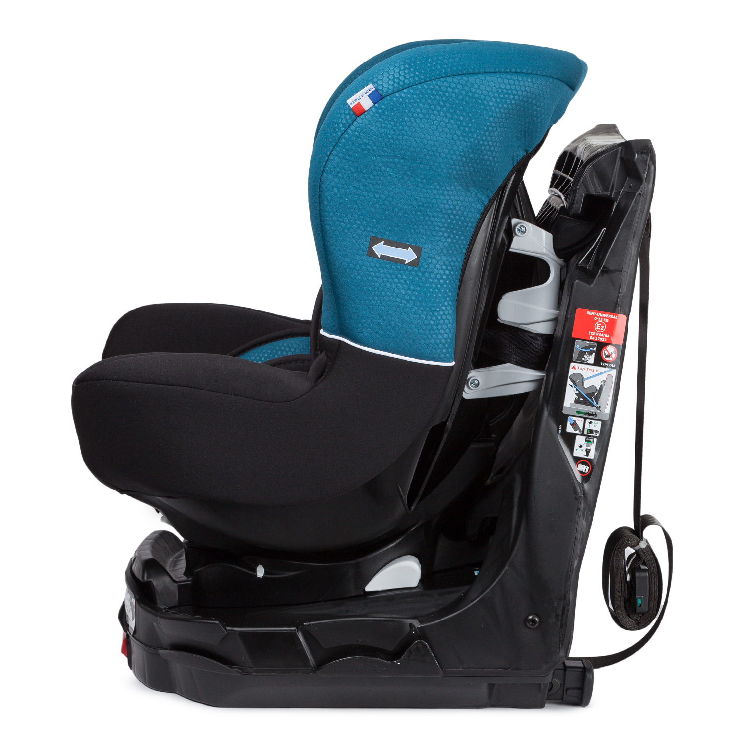 Автокресло Nania Isofix 0+/1 (0-18 кг) синий - фото 2