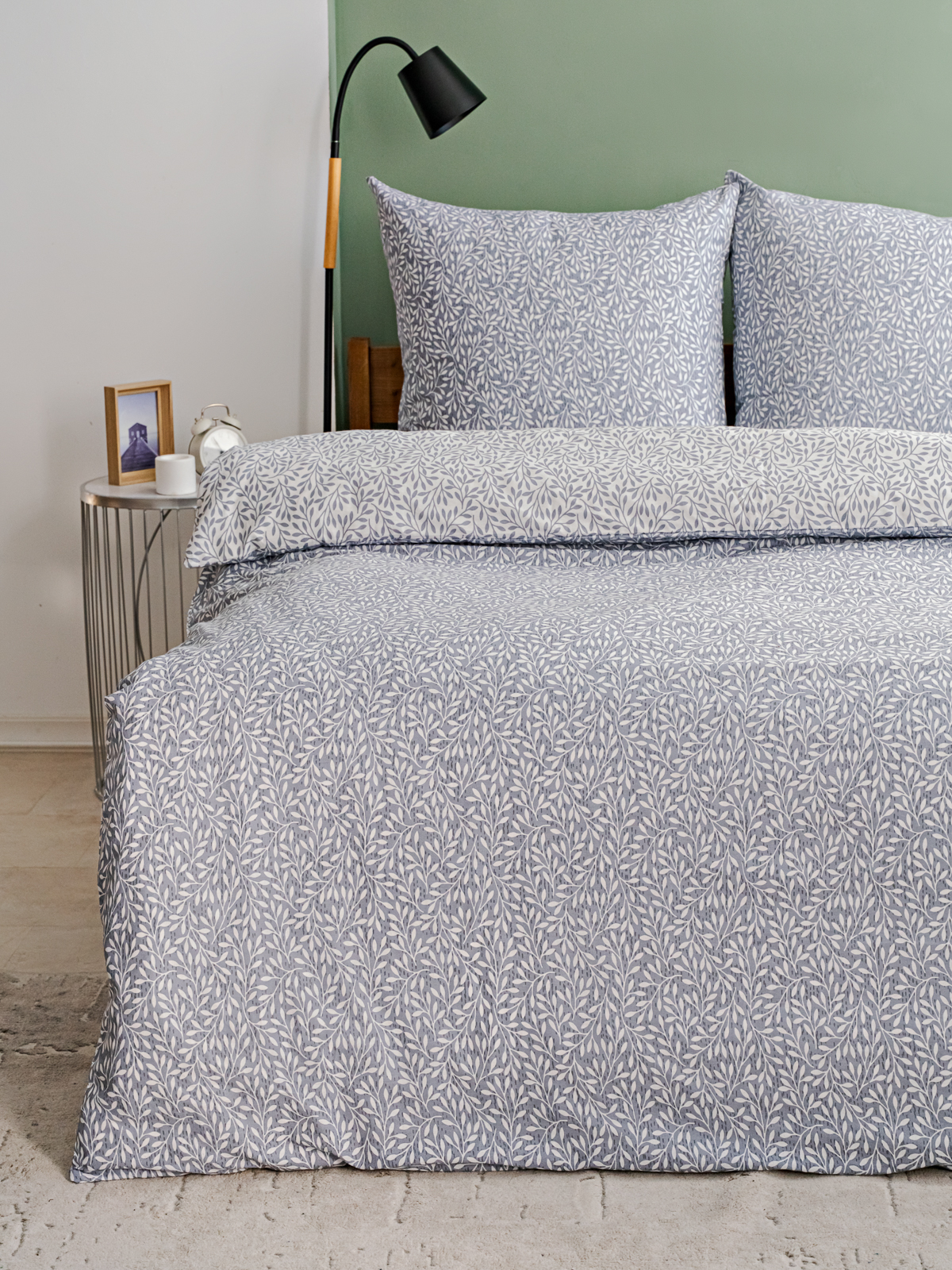 Комплект постельного белья LOVEBERRY Пастораль полутораспальный 4 предм. - фото 3